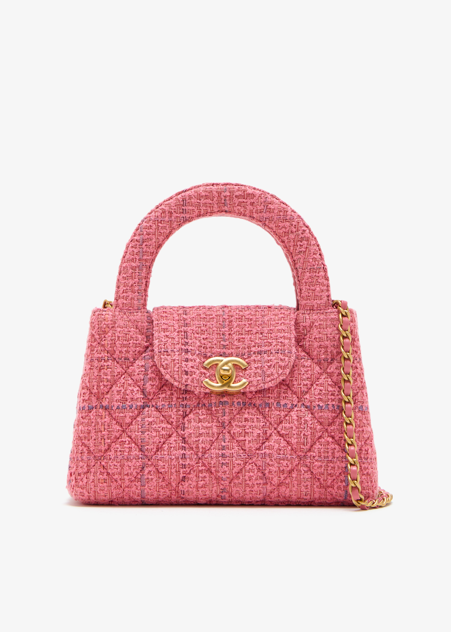 Mini Kelly bag, Pink
Mini Kelly bag, Pink