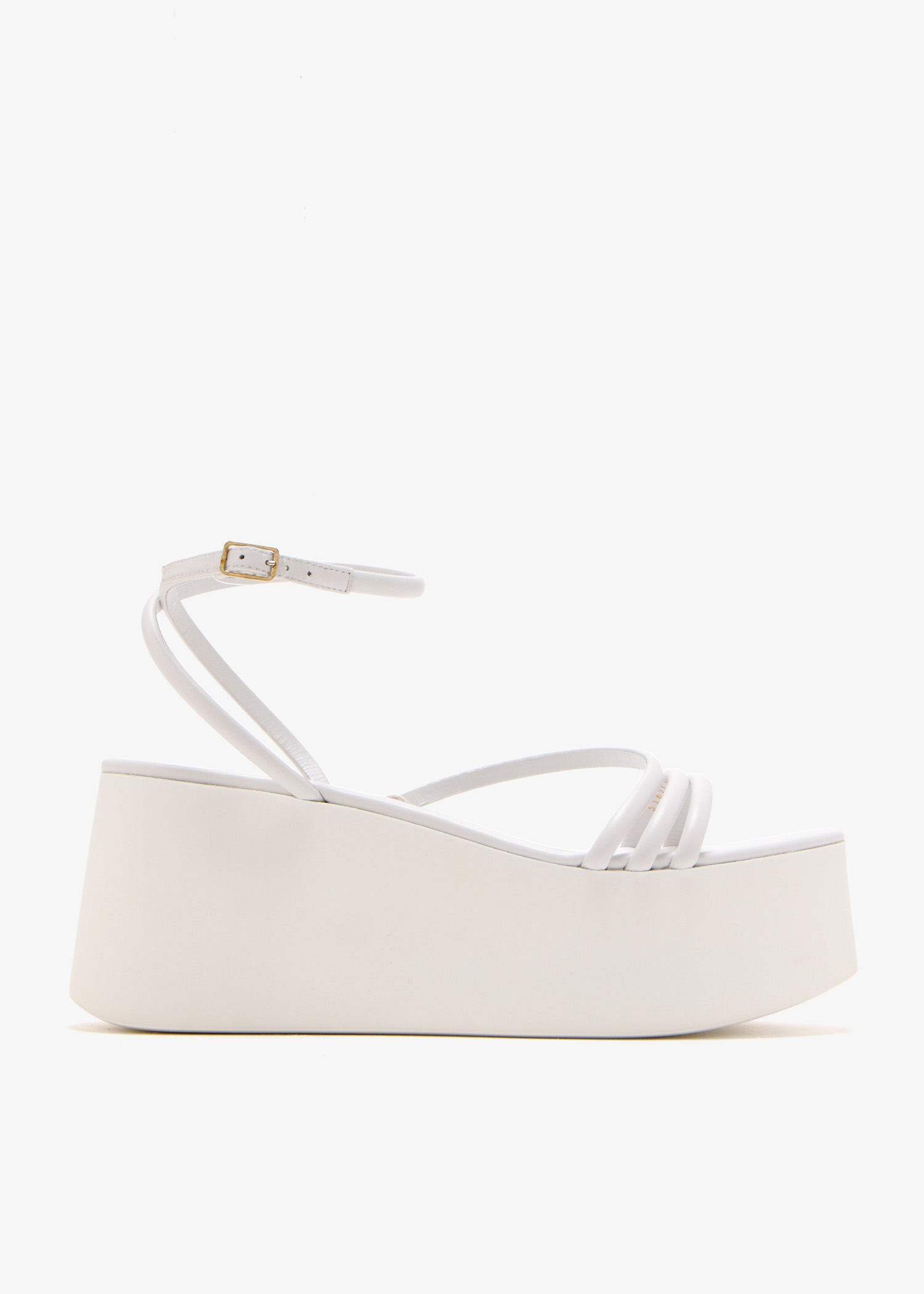 Bekah platform sandals, White
Bekah platform sandals, White