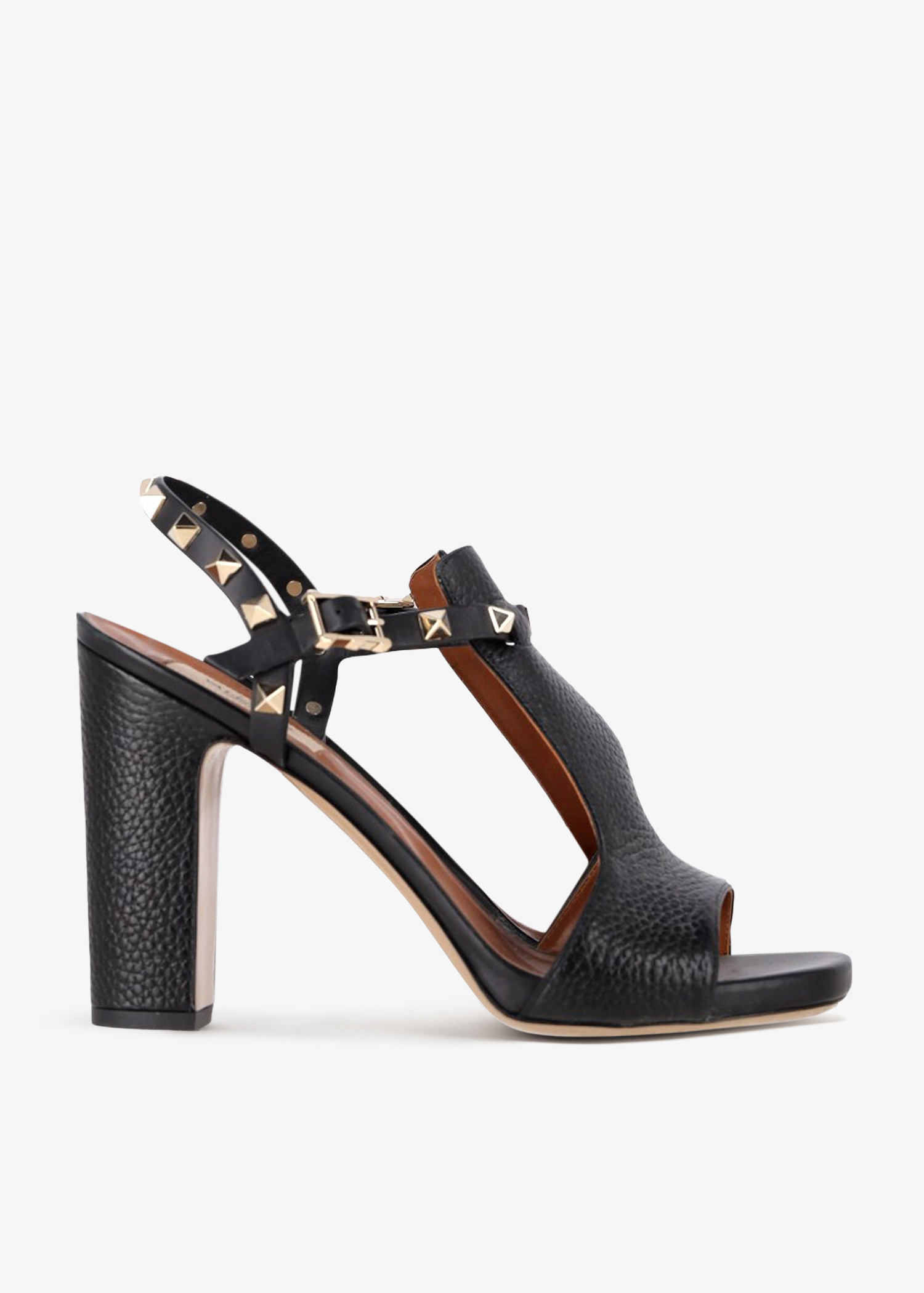 Rockstud sandals, Black
Rockstud sandals, Black