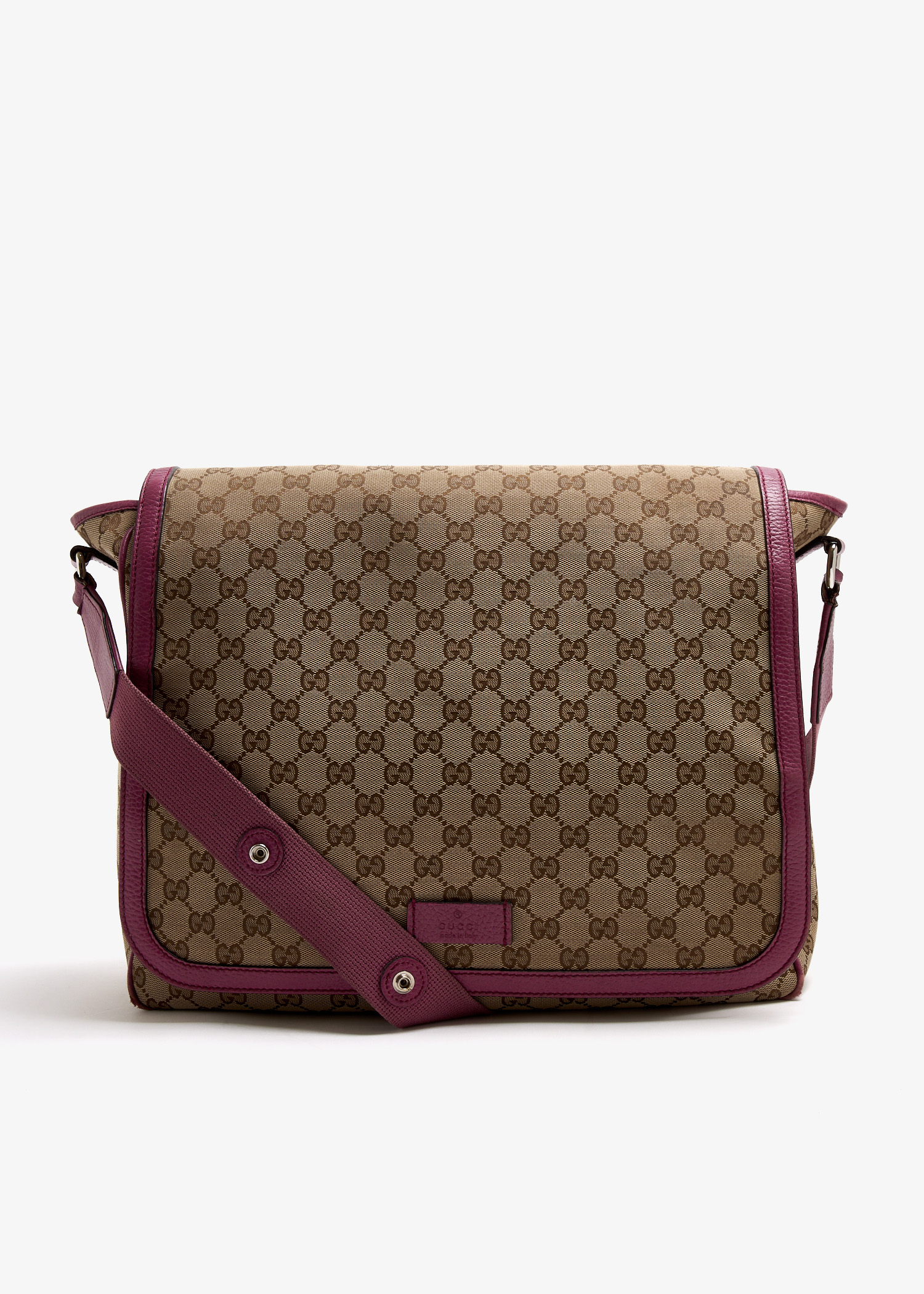 Monogram Convertible diaper bag, Printed
Monogram Convertible diaper bag, Printed