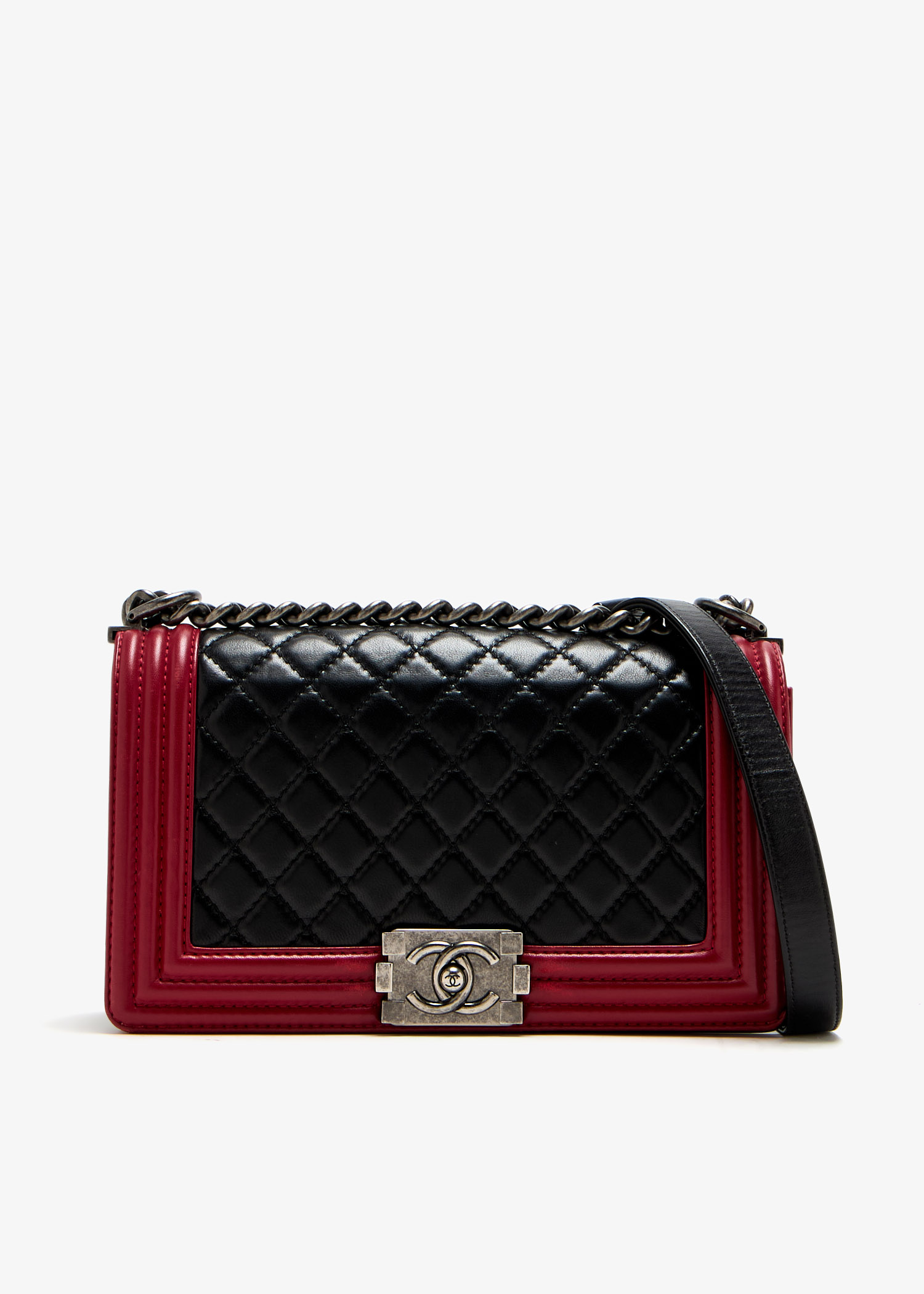 Quilted Medium Boy bag, Black
Quilted Medium Boy bag, Black