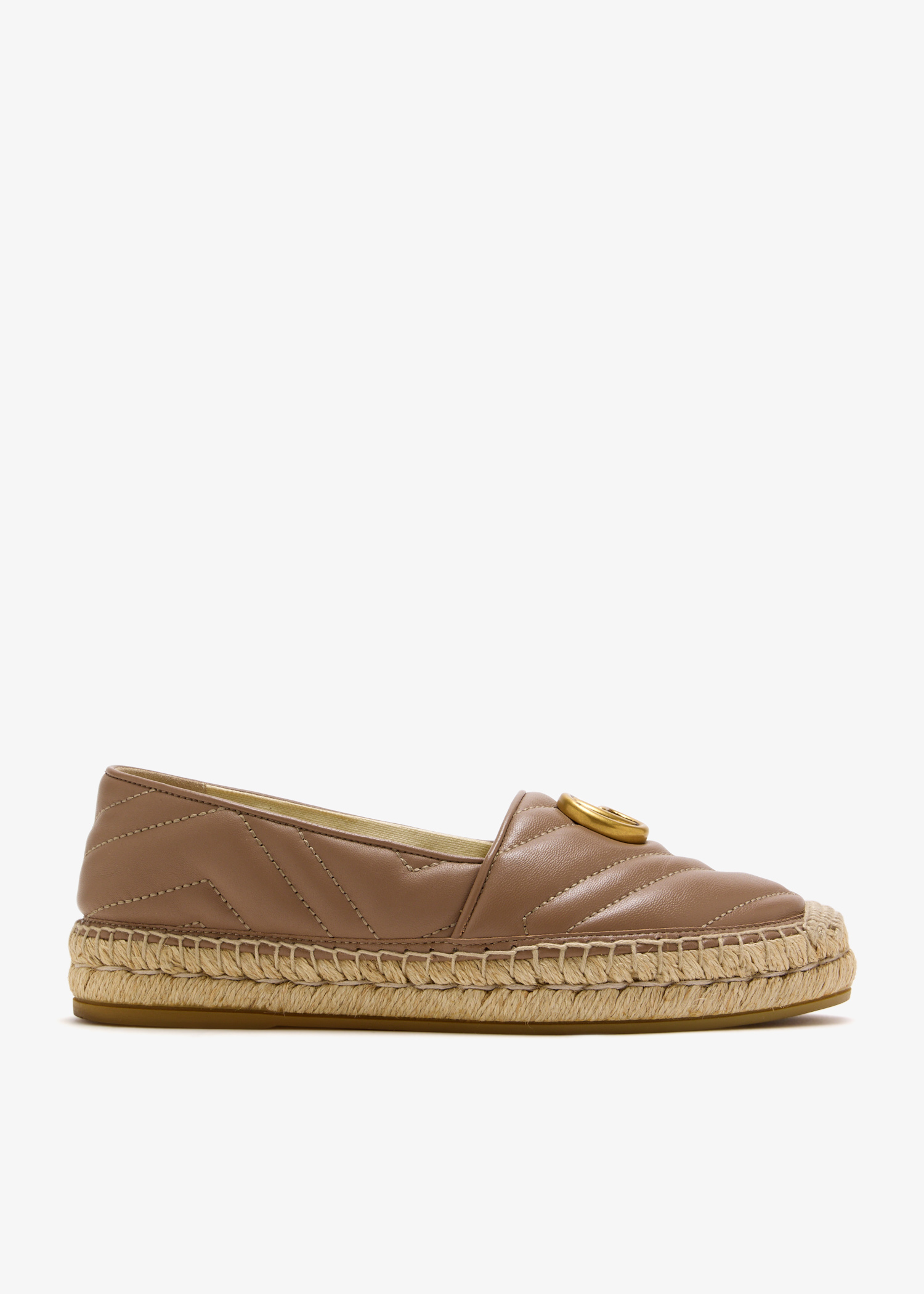 GG Marmont espadrilles, Beige
GG Marmont espadrilles, Beige