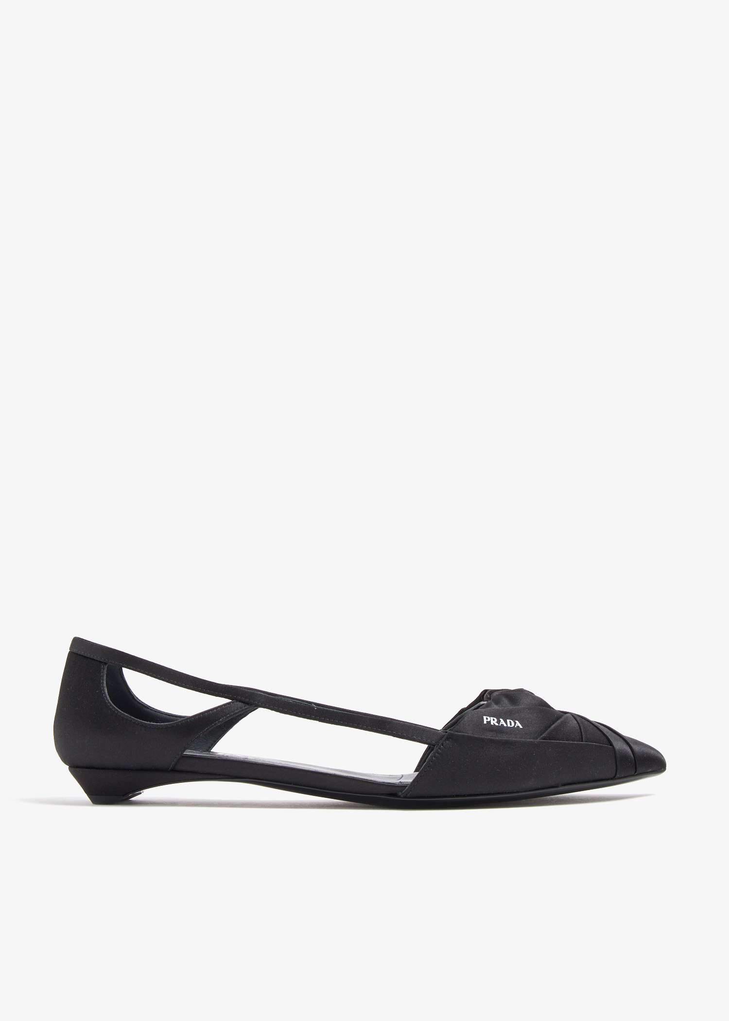 Cut-out ballerinas, Black
Cut-out ballerinas, Black