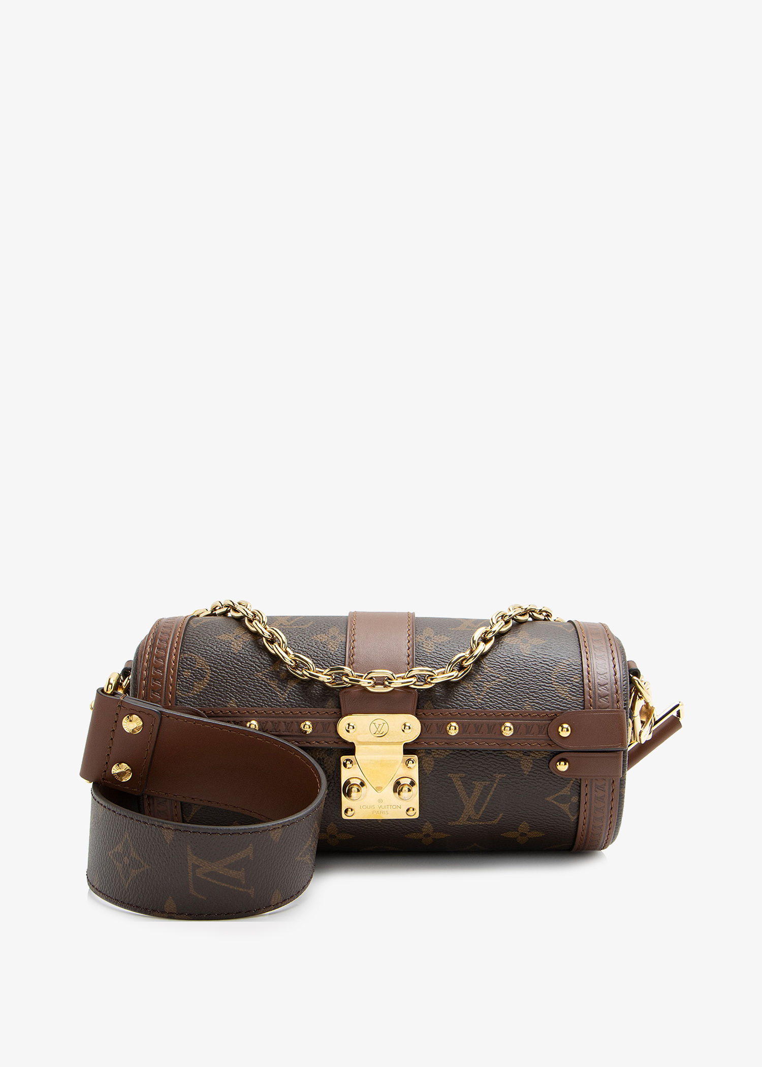 Papillon Trunk bag, Brown
Papillon Trunk bag, Brown