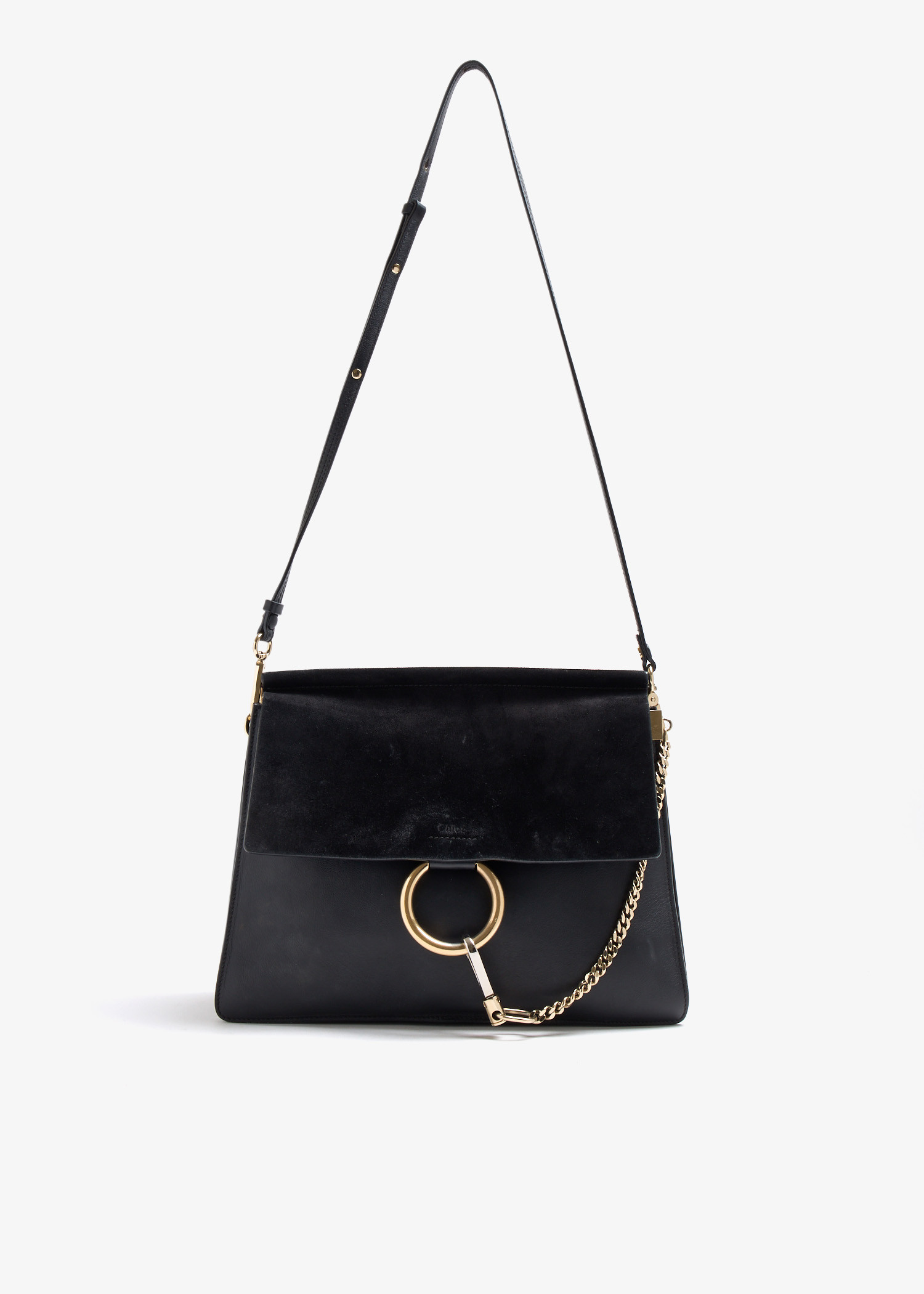 Faye medium shoulder bag, Black
Faye medium shoulder bag, Black
