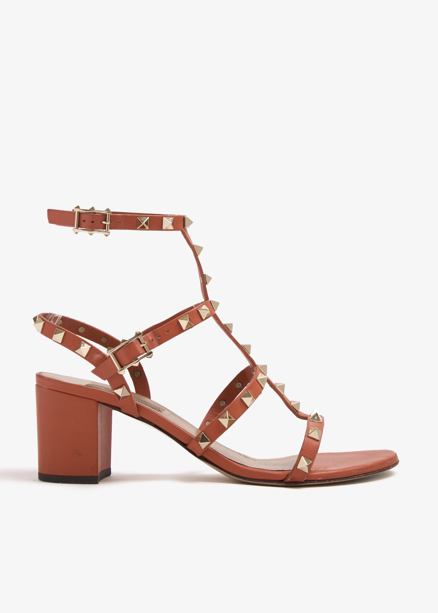 Rockstud sandals, Orange
Rockstud sandals, Orange