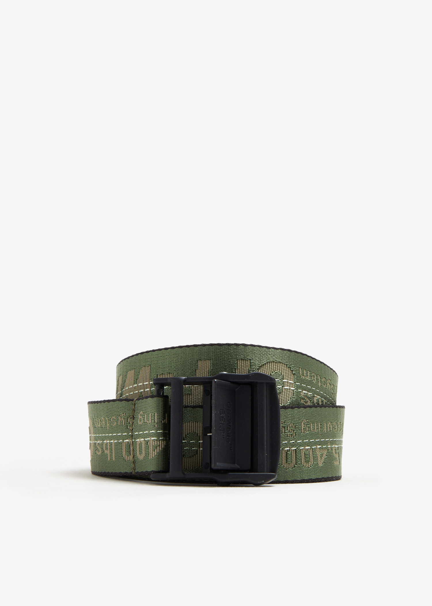 Industrial webbing belt, Green
Industrial webbing belt, Green