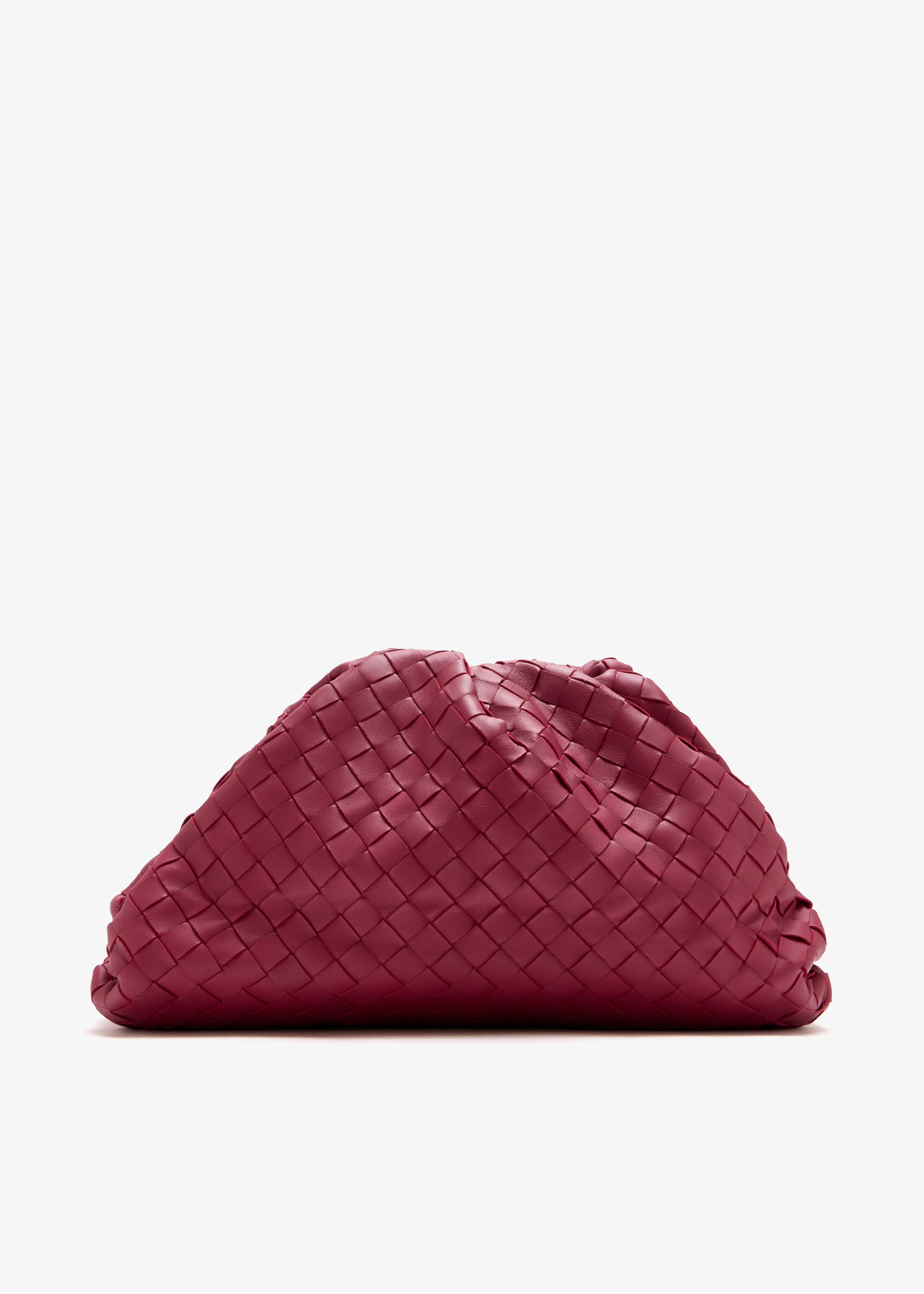 Pouch clutch, Burgundy
Pouch clutch, Burgundy