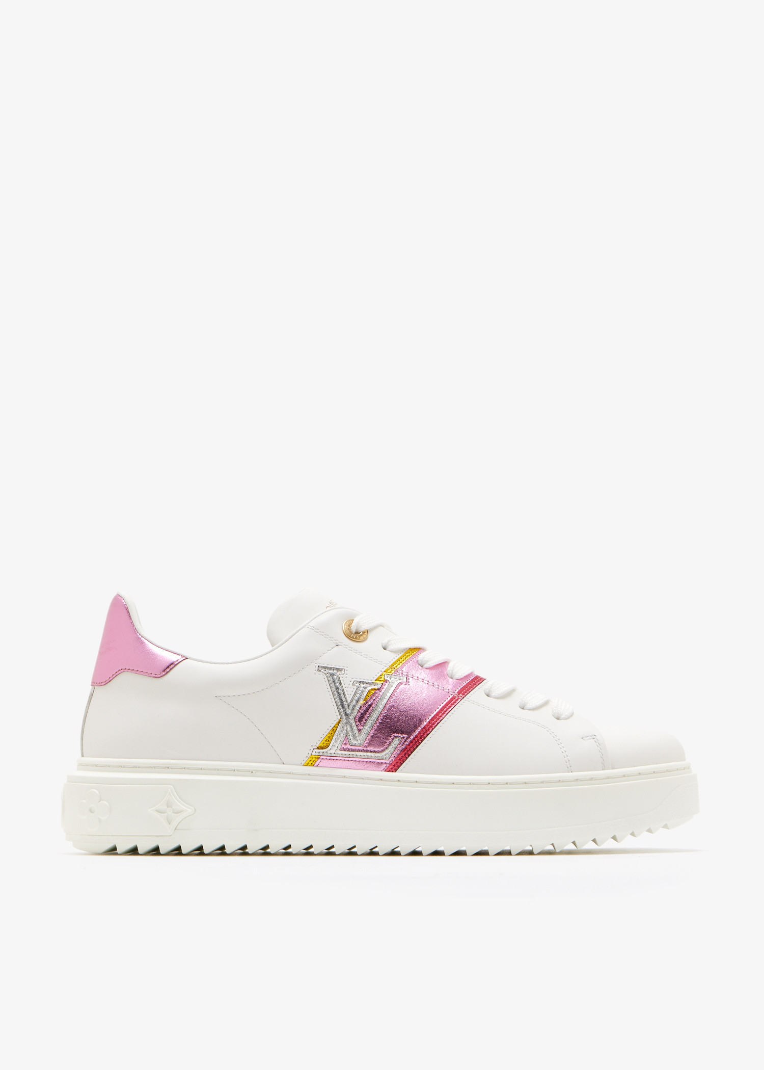 Time Out Graphic Striped sneakers, White
Time Out Graphic Striped sneakers, White