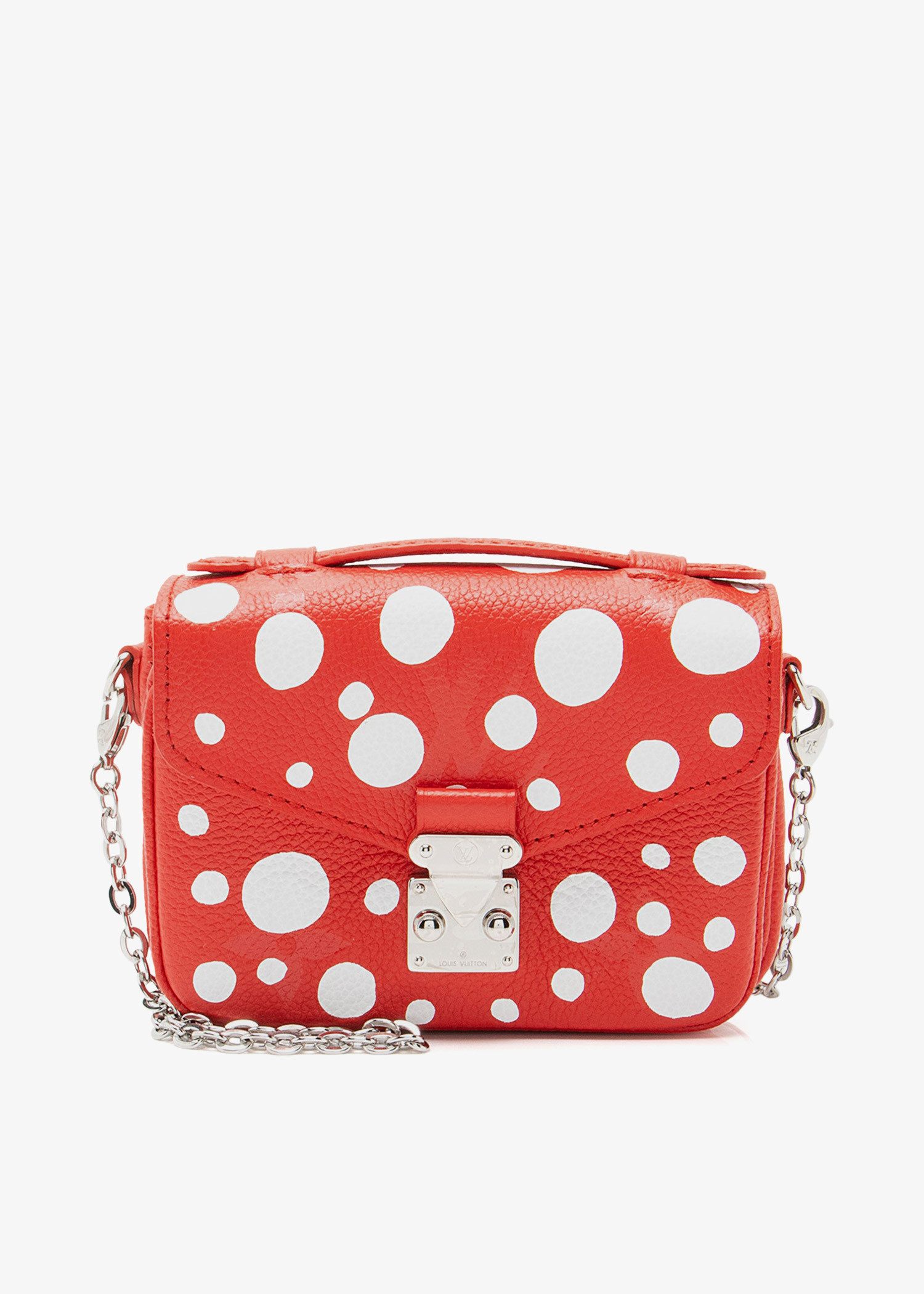 x Yayoi Kusama Micro Metis bag, Red
x Yayoi Kusama Micro Metis bag, Red