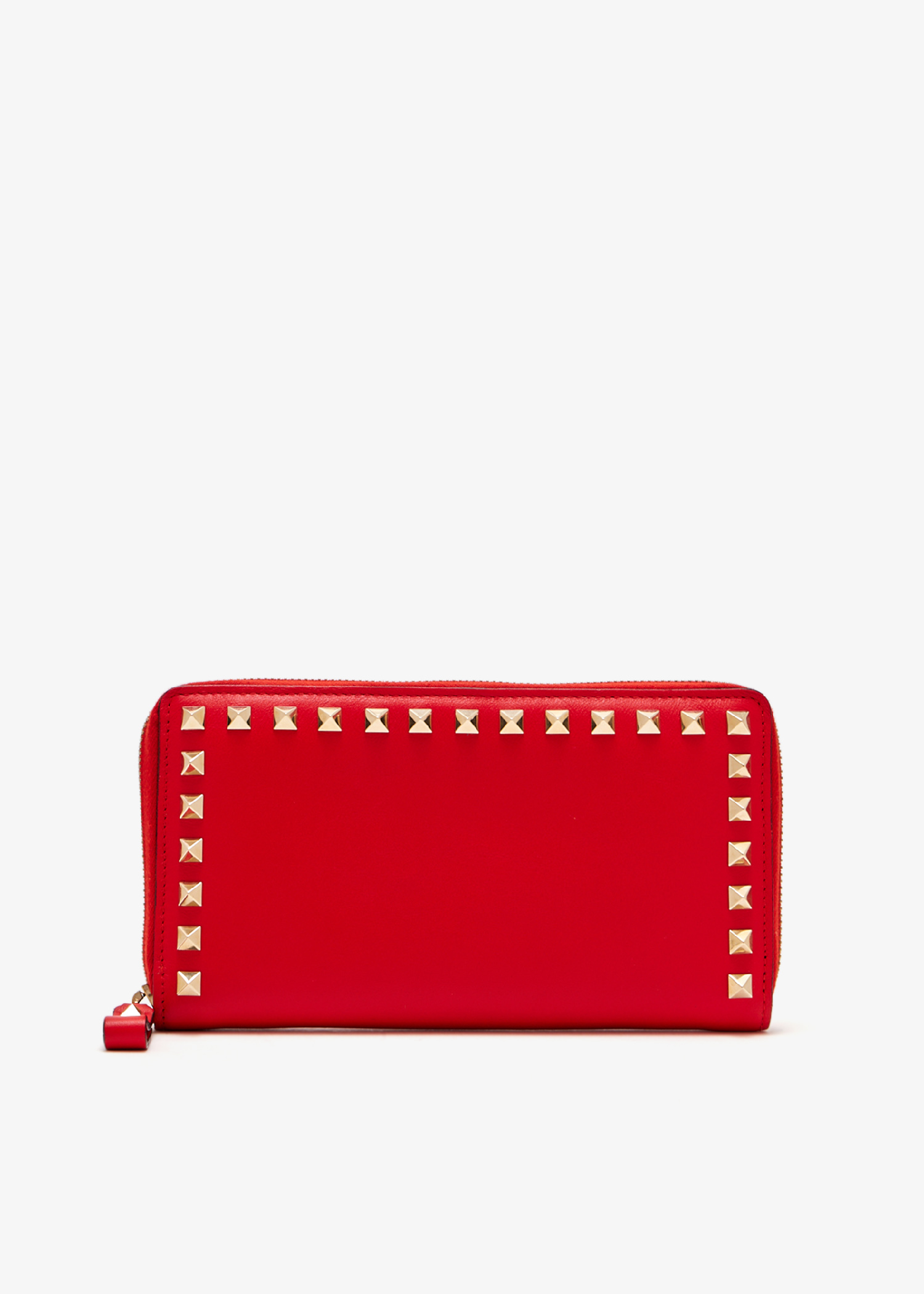 Rockstud wallet, Red
Rockstud wallet, Red