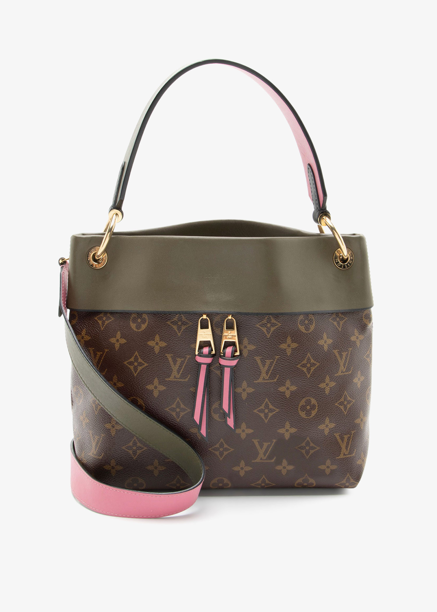 Tuileries Besace shoulder bag, Brown
Tuileries Besace shoulder bag, Brown