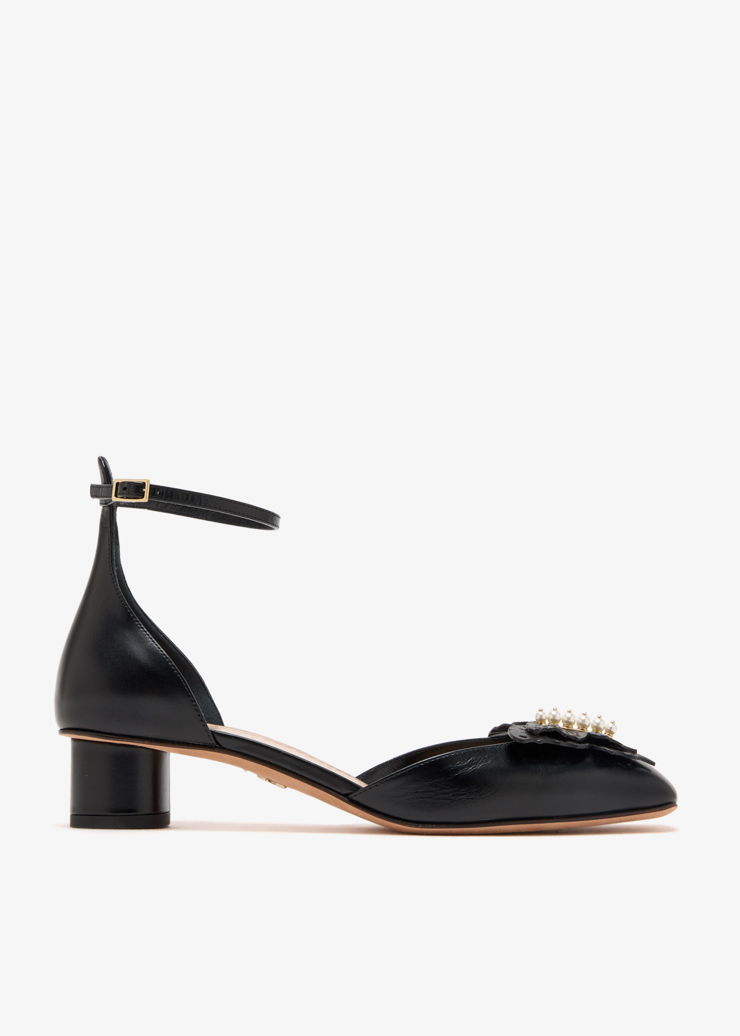 Tale ankle strap pumps, Black
Tale ankle strap pumps, Black