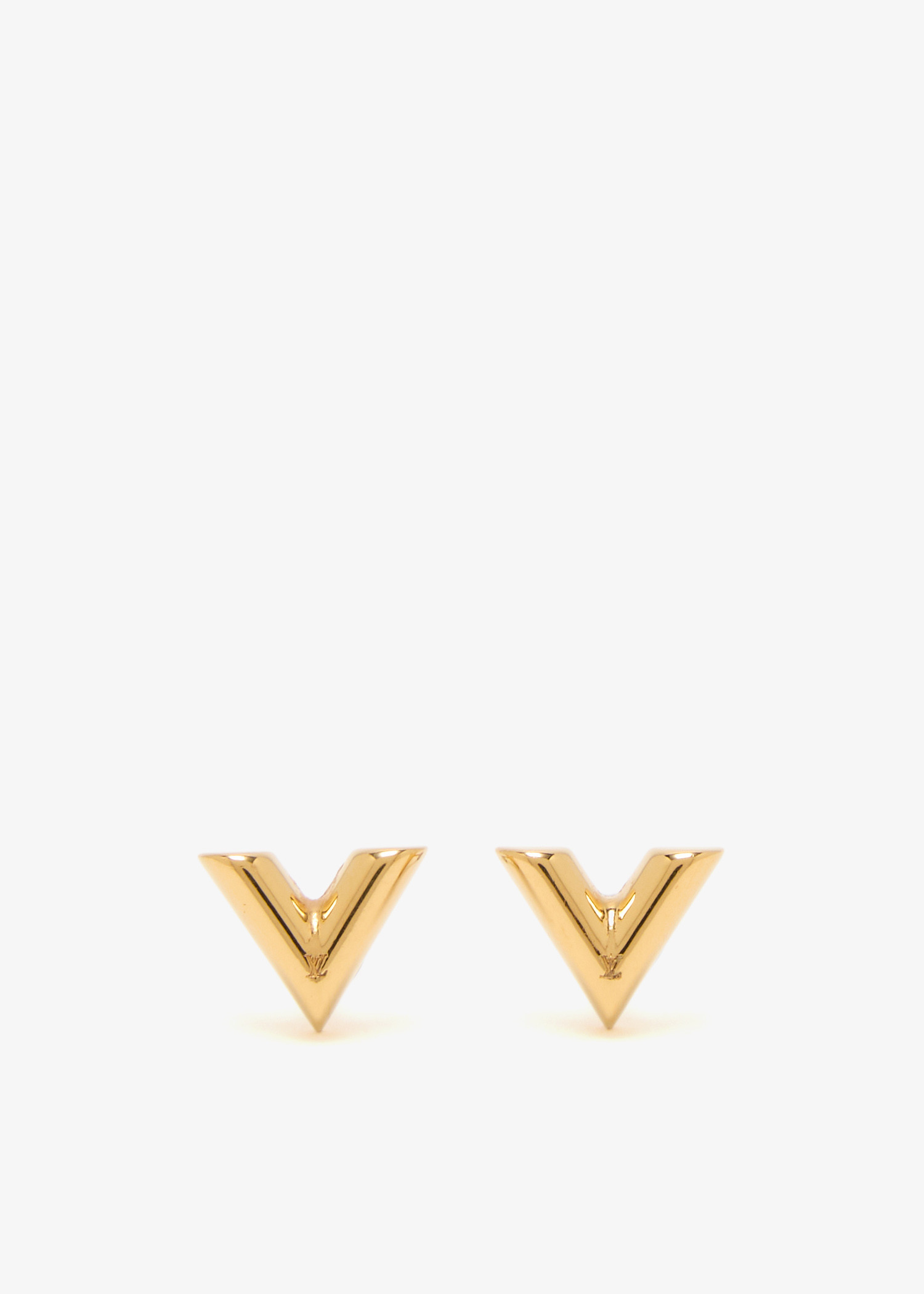 Essential V stud earrings, Gold
Essential V stud earrings, Gold