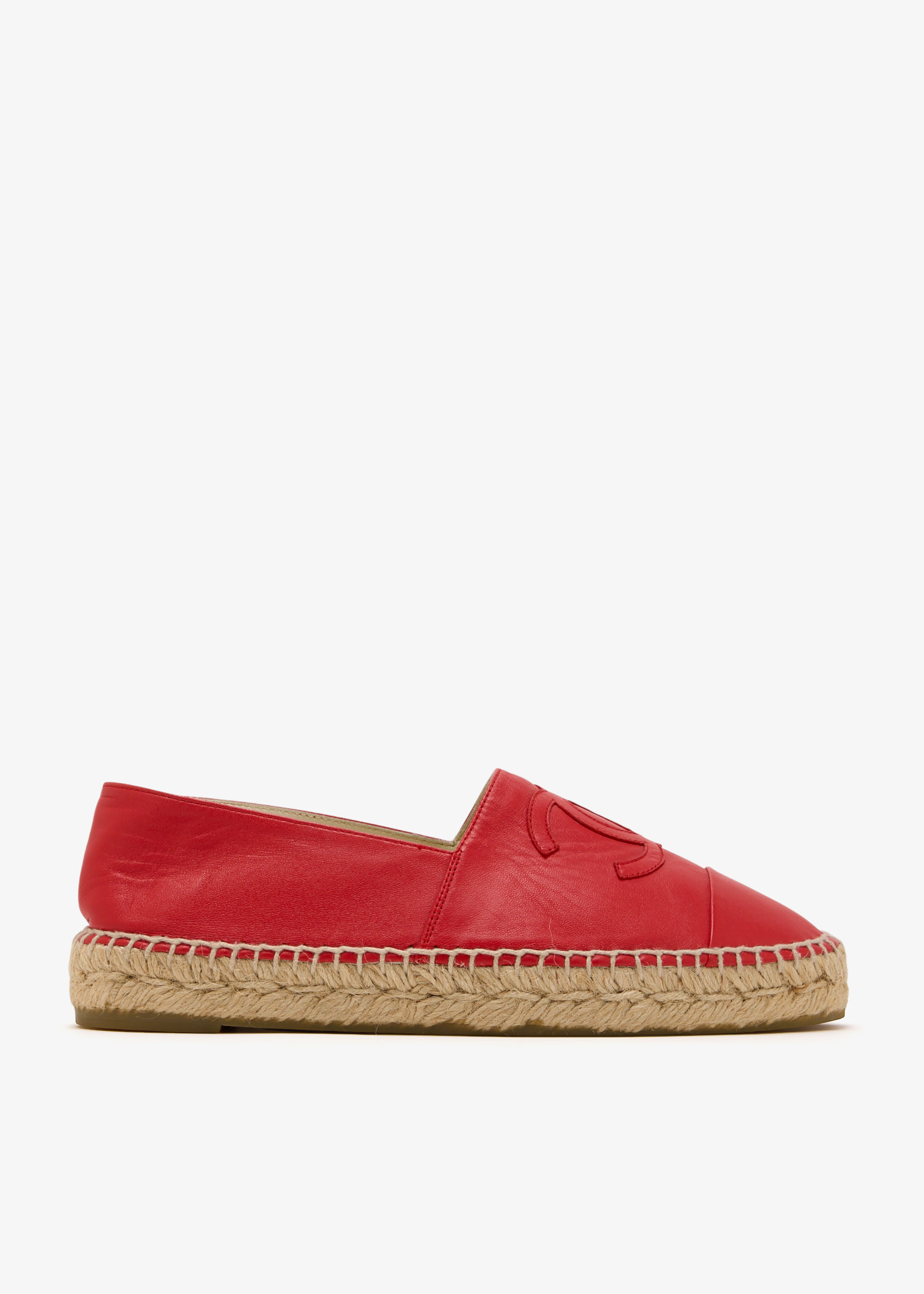 CC Cap Toe Espadrilles, Red
CC Cap Toe Espadrilles, Red