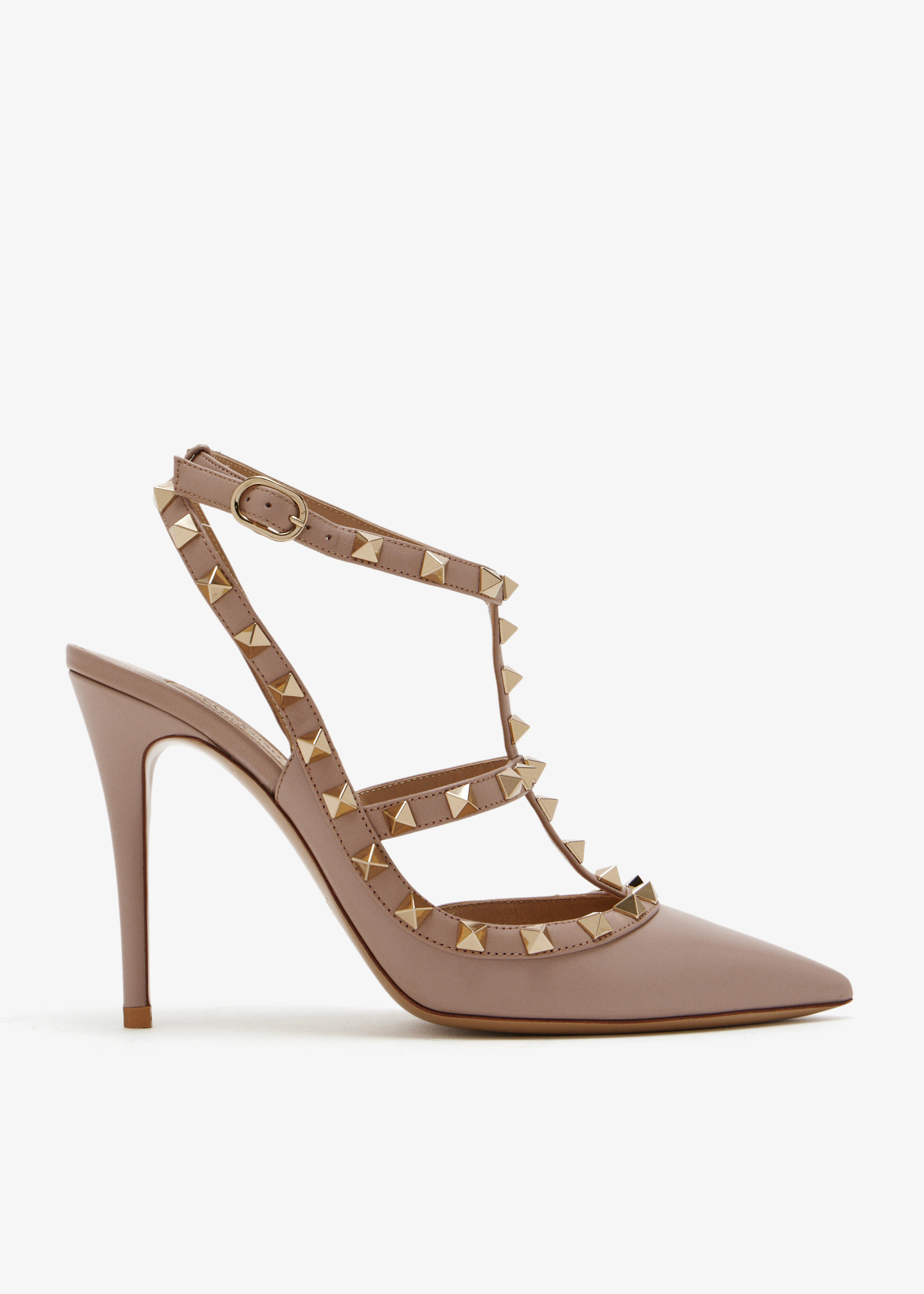 Rockstud pumps, Beige
Rockstud pumps, Beige