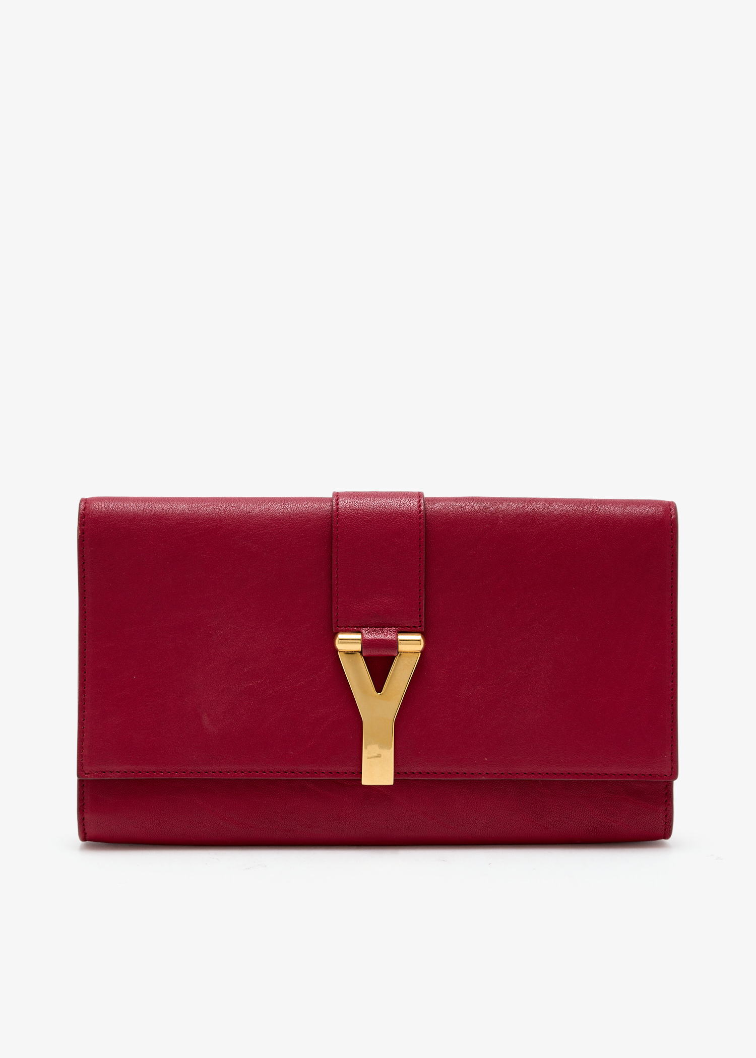 Y Ligne clutch, Red
Y Ligne clutch, Red