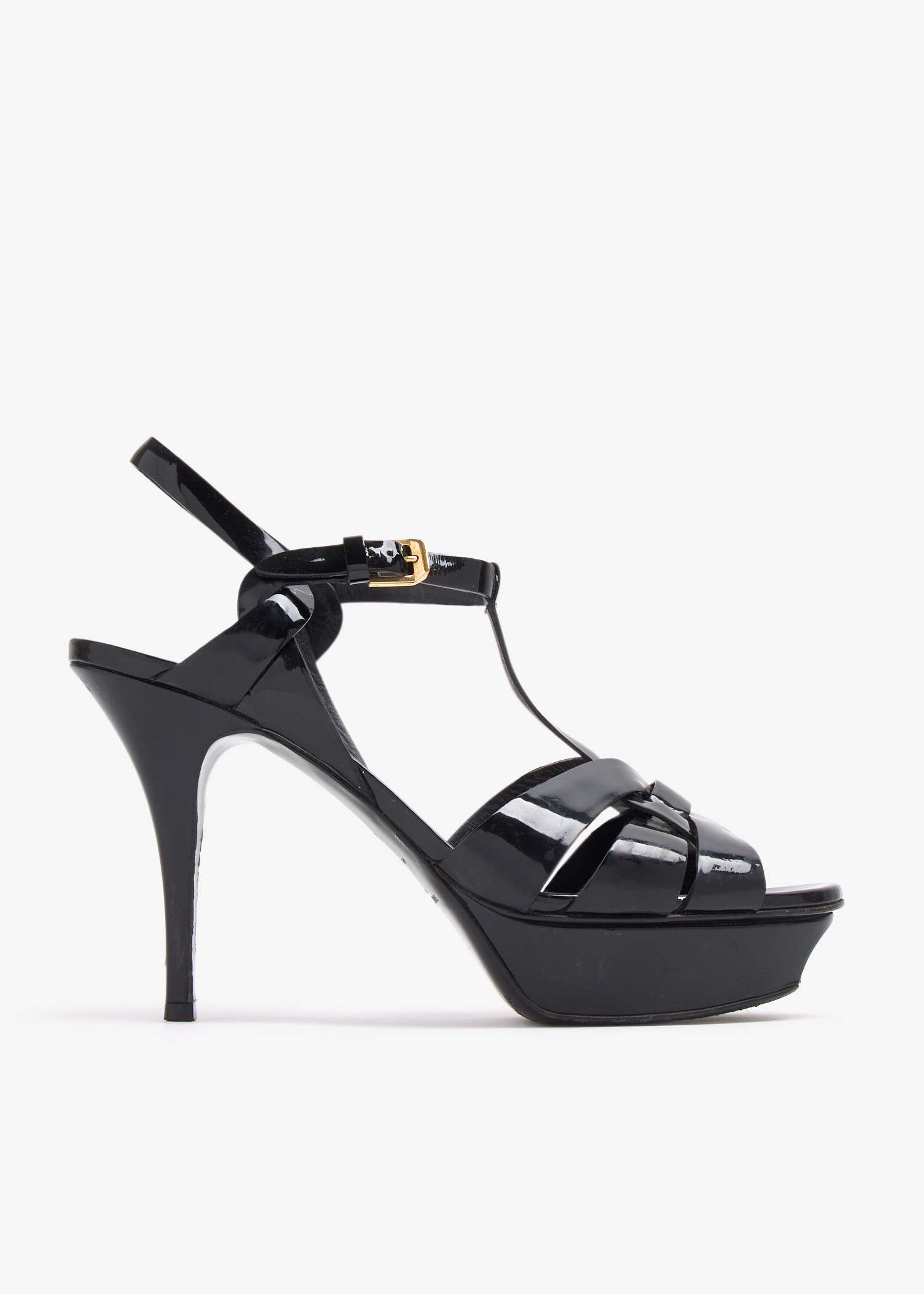 Tribute platform sandals, Black
Tribute platform sandals, Black
