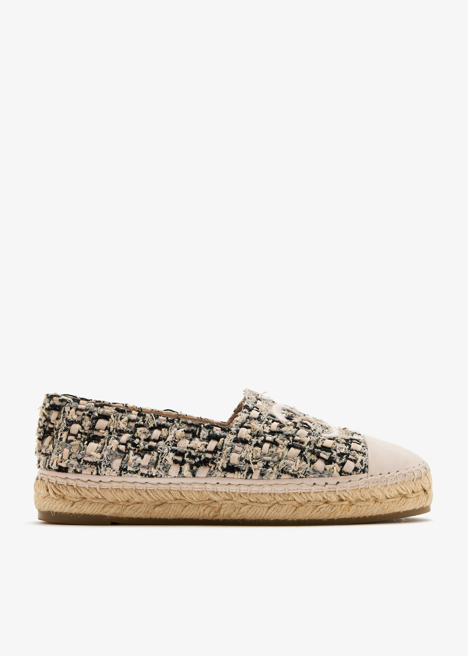 CC Cap Toe espadrilles, Black