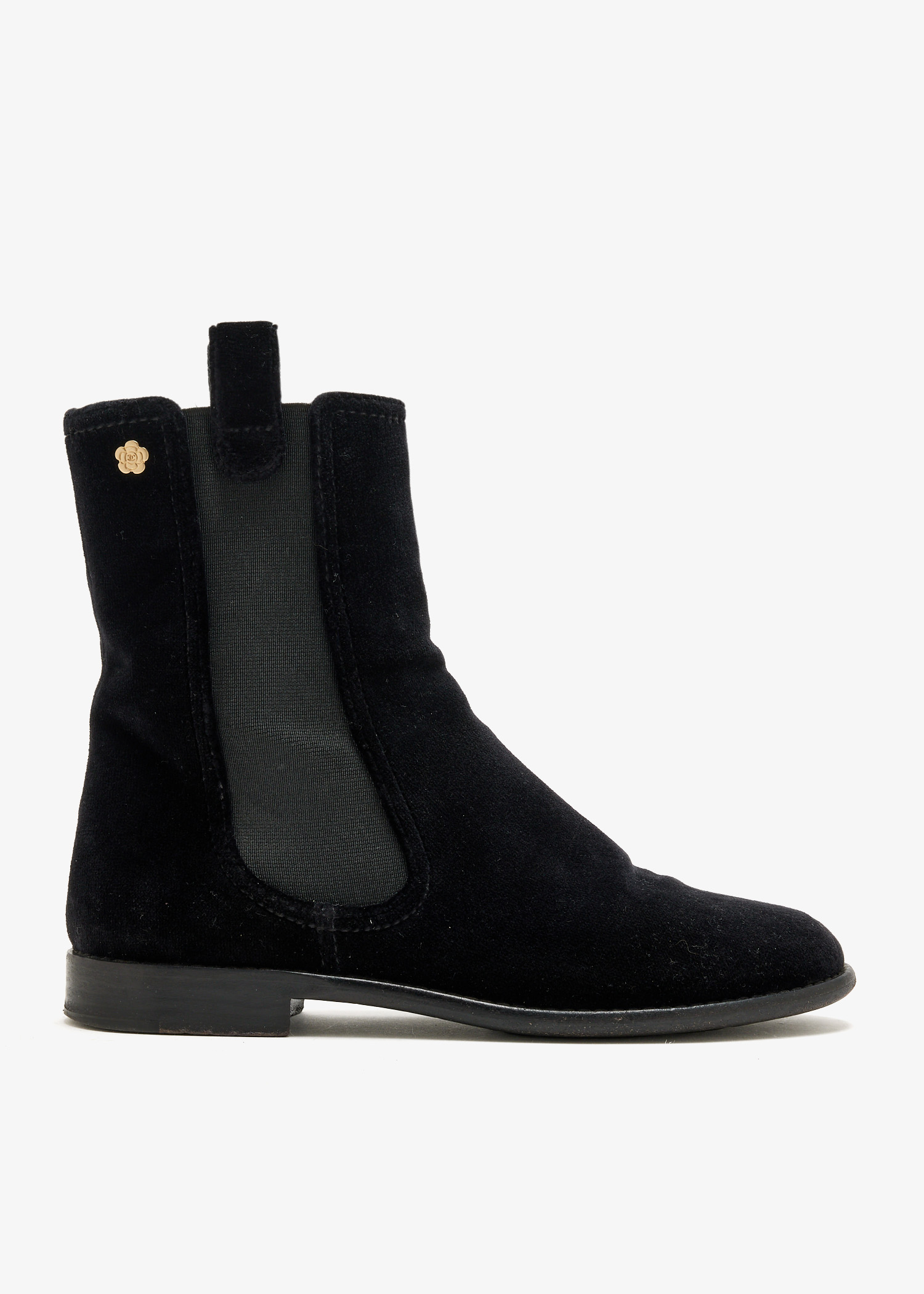 Logo Chelsea boots, Black
Logo Chelsea boots, Black