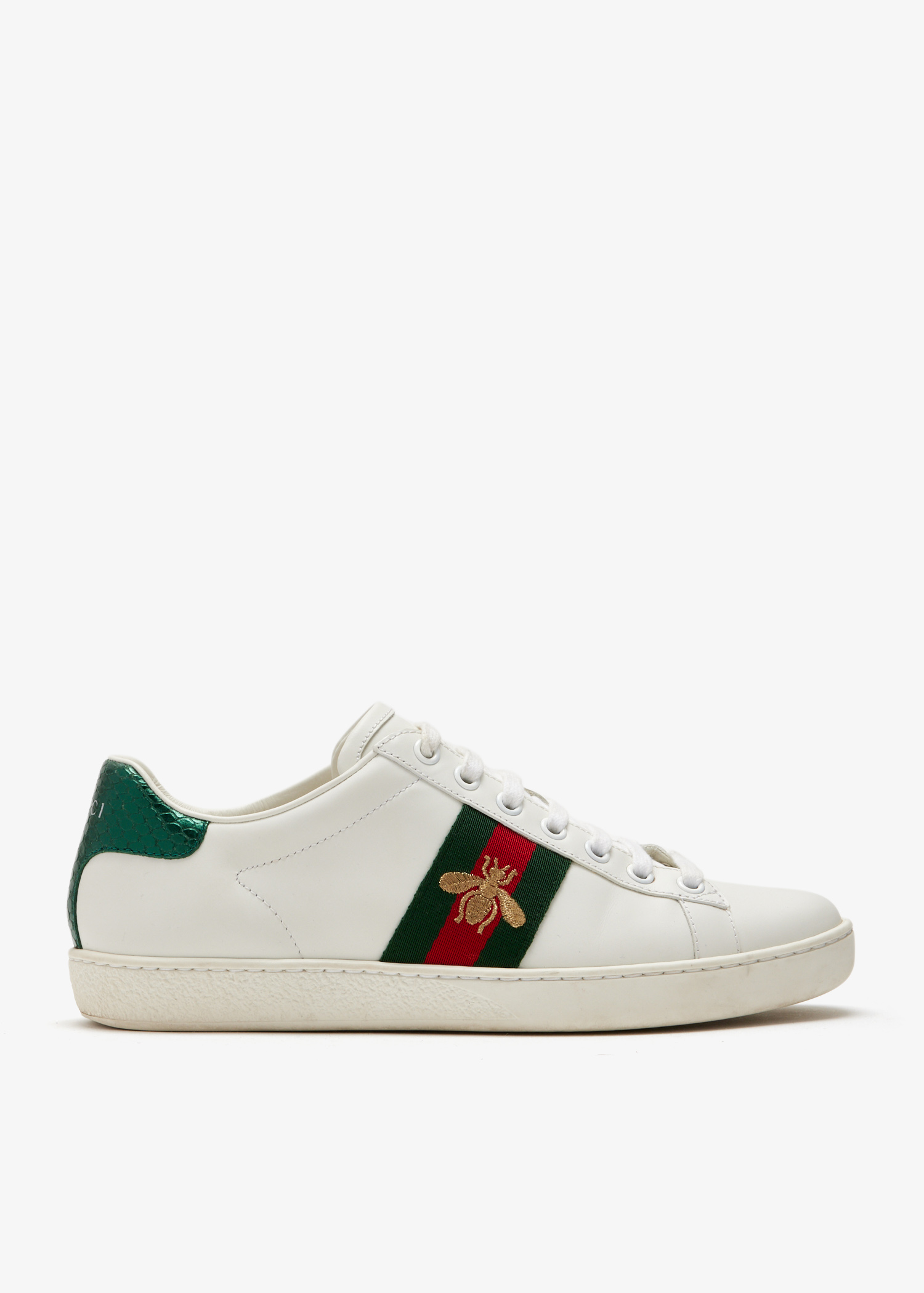 Ace Embroidered sneakers, White
Ace Embroidered sneakers, White