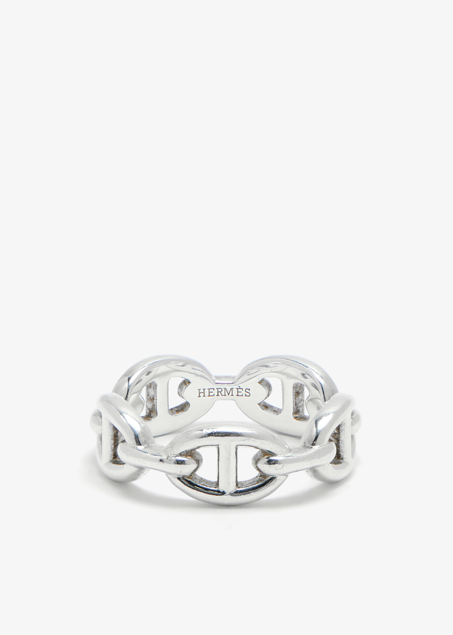 Chaine d'ancre Enchainee ring, Silver
Chaine d'ancre Enchainee ring, Silver