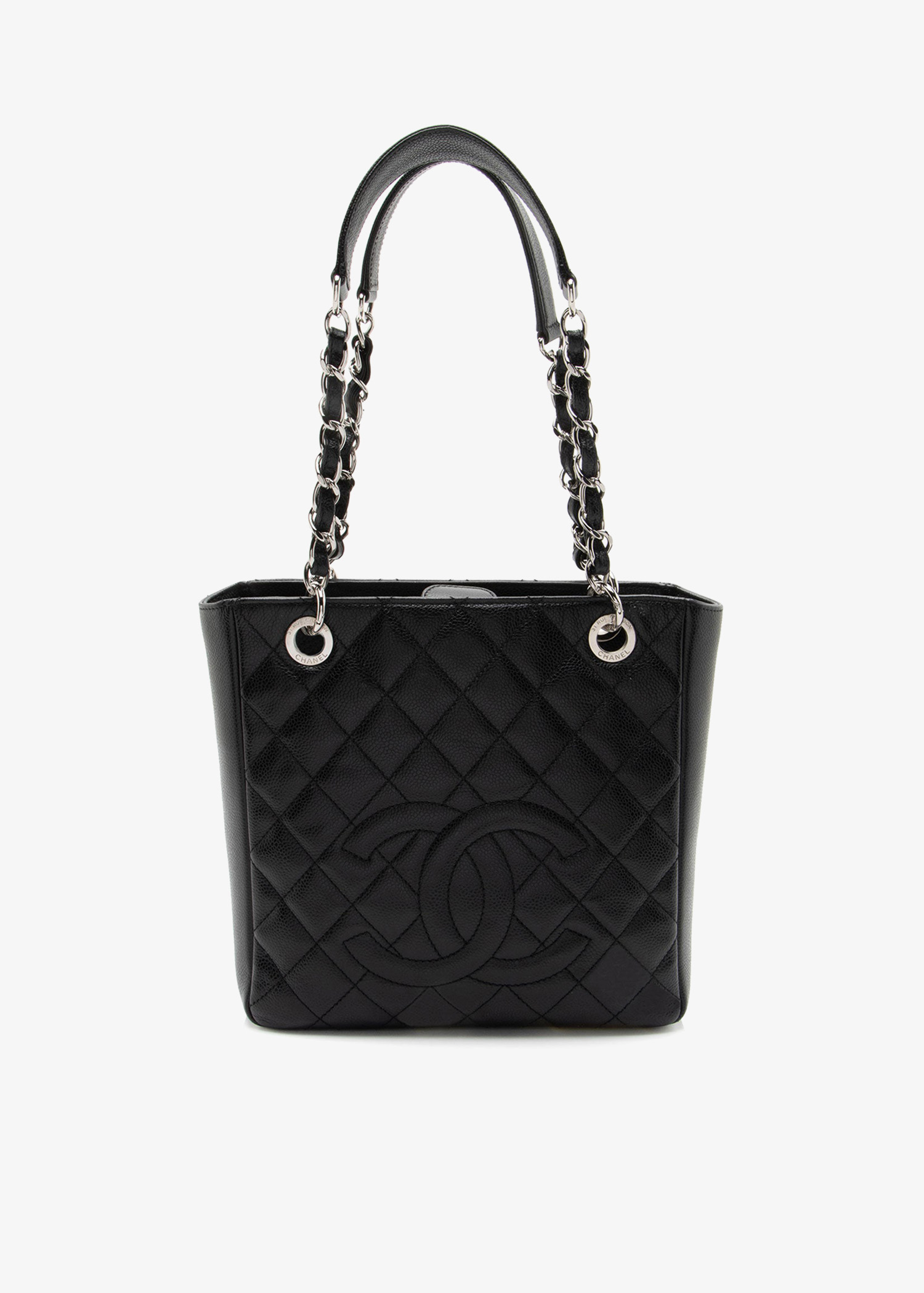 CC petite shopping tote bag, Black
CC petite shopping tote bag, Black