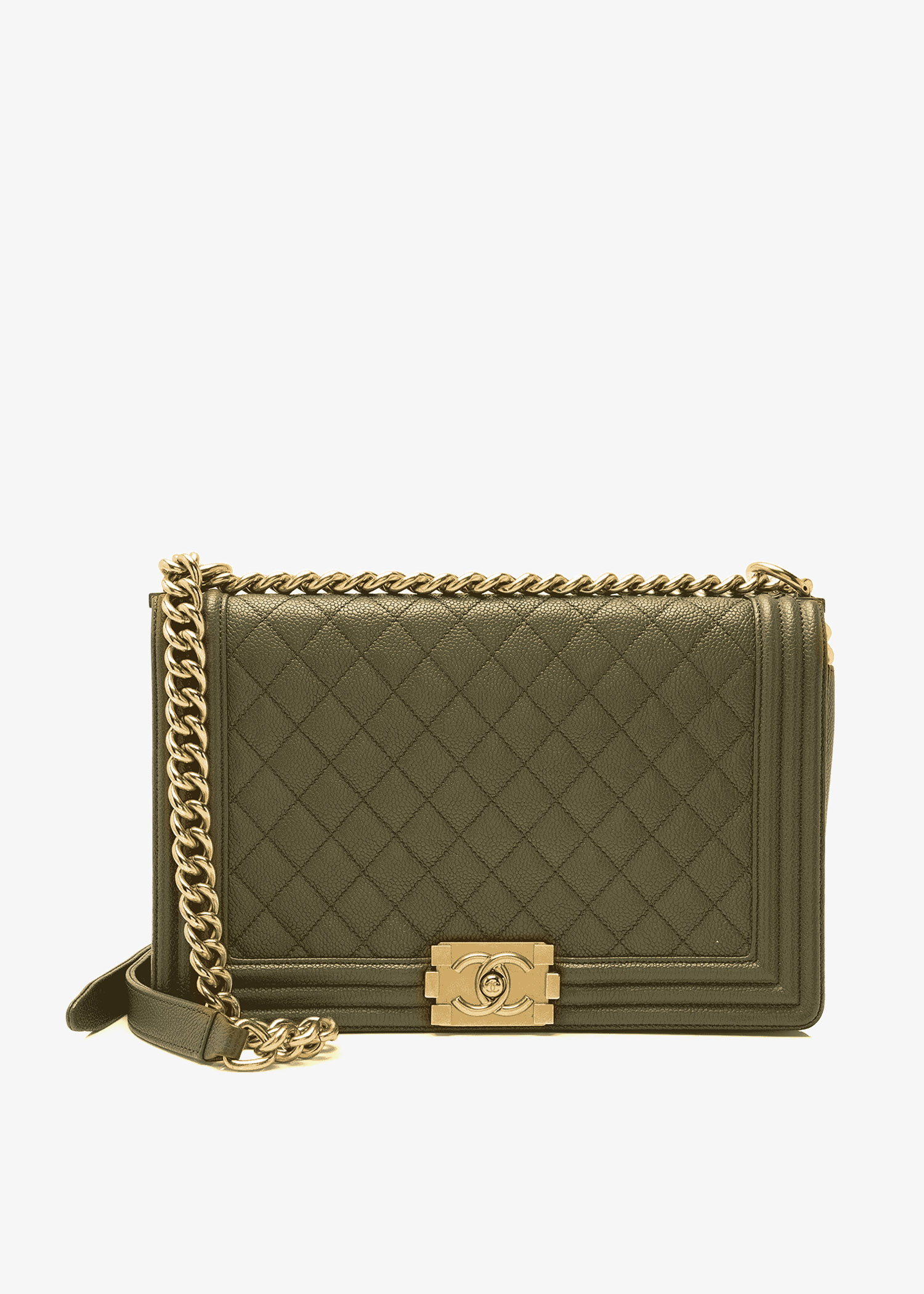 New Medium Boy bag, Green
New Medium Boy bag, Green