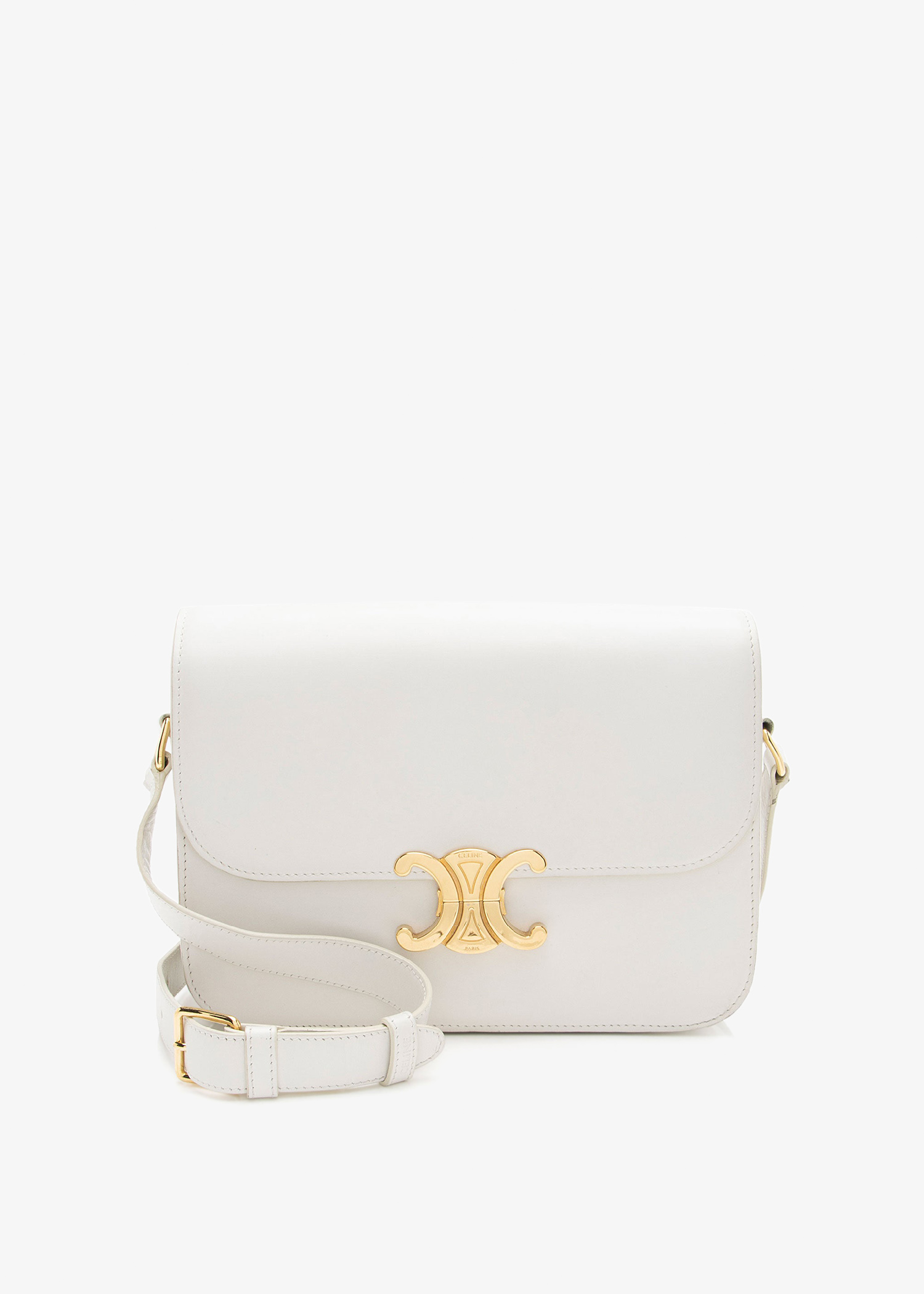 Teen Triomphe shoulder bag, White
Teen Triomphe shoulder bag, White