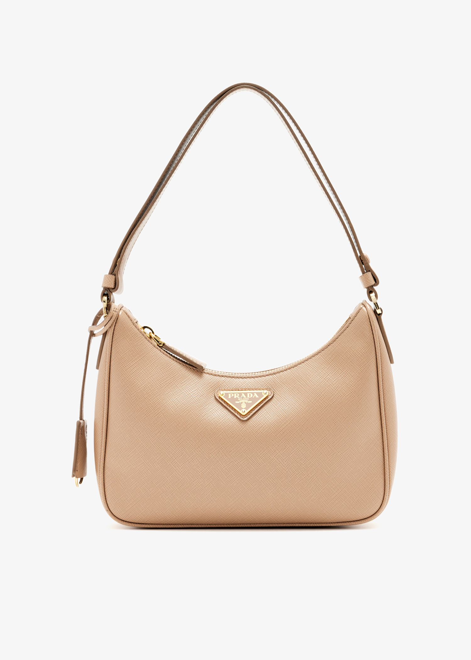Prada Re-Edition mini shoulder bag, Beige
Prada Re-Edition mini shoulder bag, Beige
