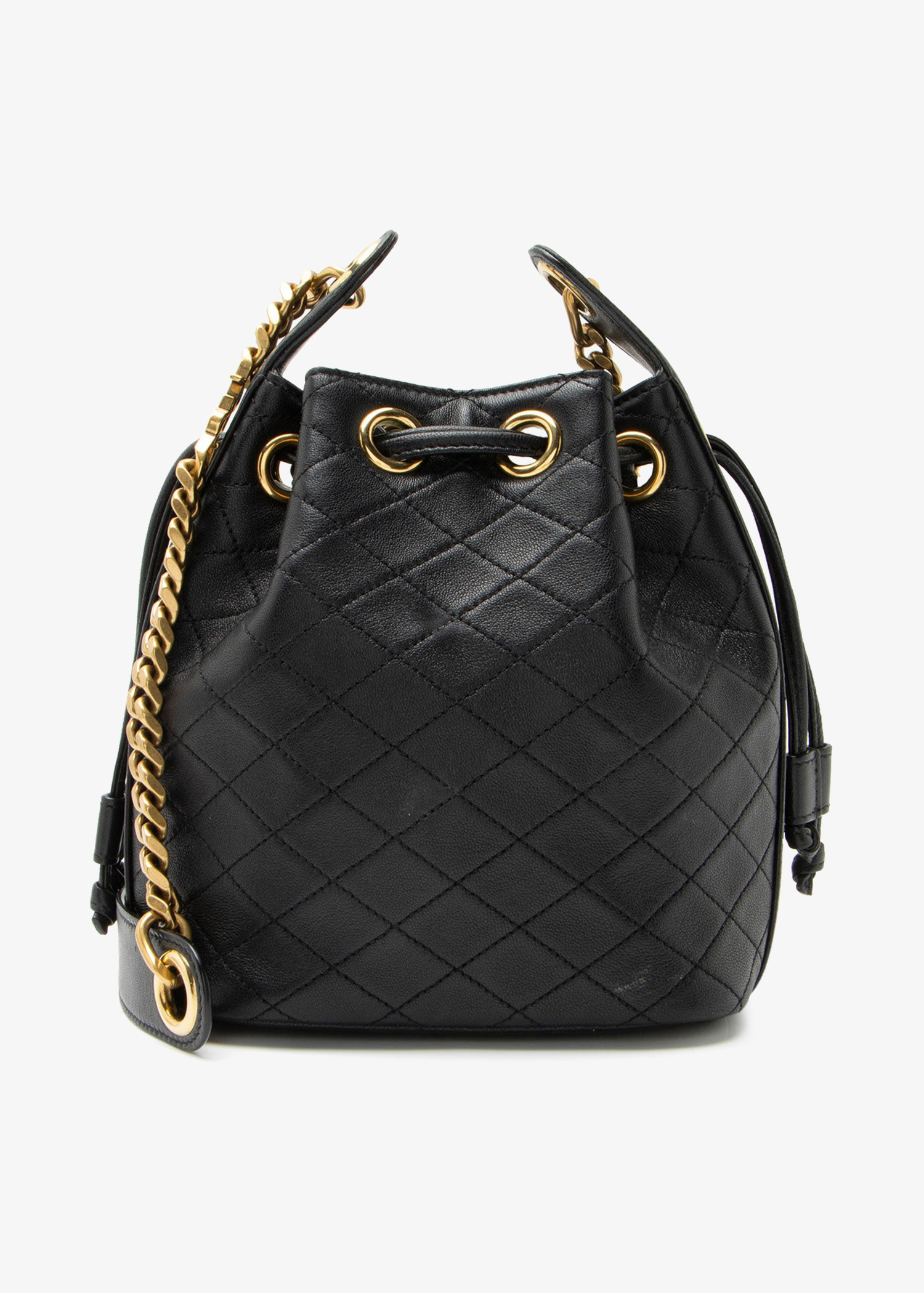 Cassandre small bucket bag, Black
Cassandre small bucket bag, Black