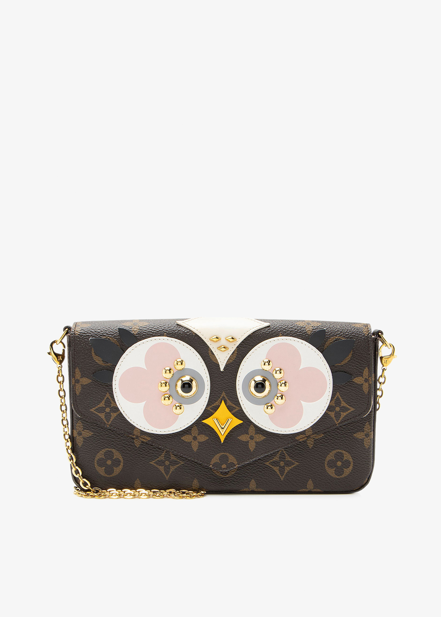 Lovely Birds Félicie pochette, Brown
Lovely Birds Félicie pochette, Brown