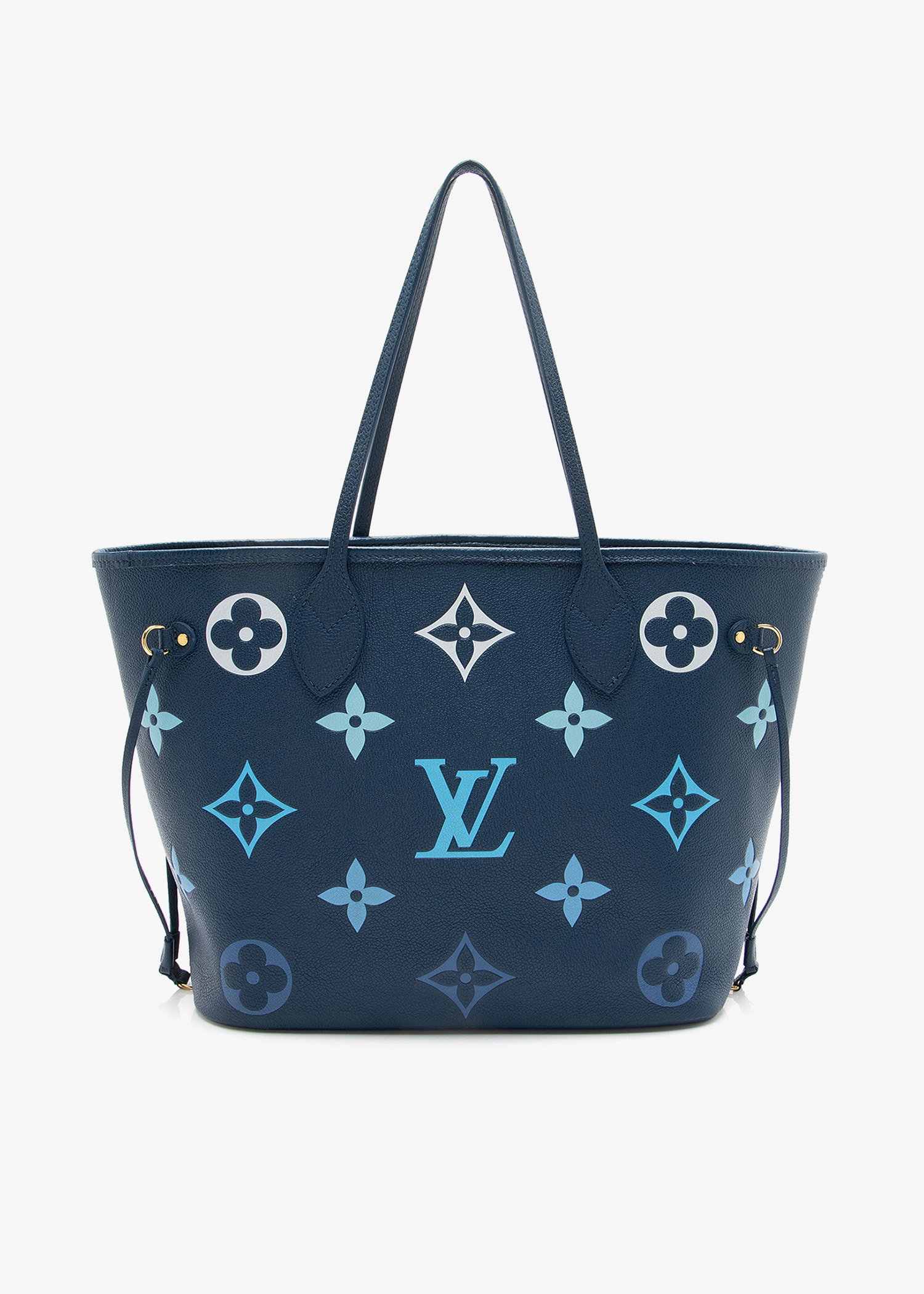 Neverfull MM tote bag, Blue
Neverfull MM tote bag, Blue