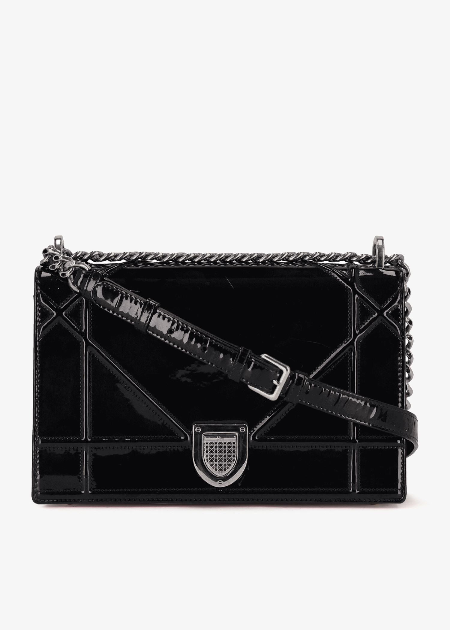 Diorama medium shoulder bag, Black
Diorama medium shoulder bag, Black