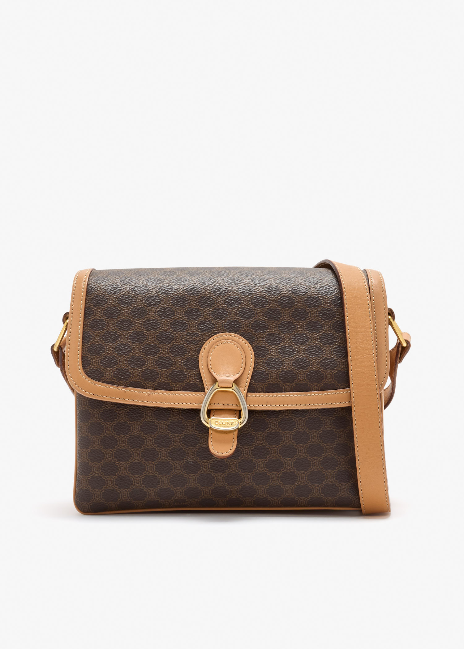 Medium crossbody bag, Brown
Medium crossbody bag, Brown
