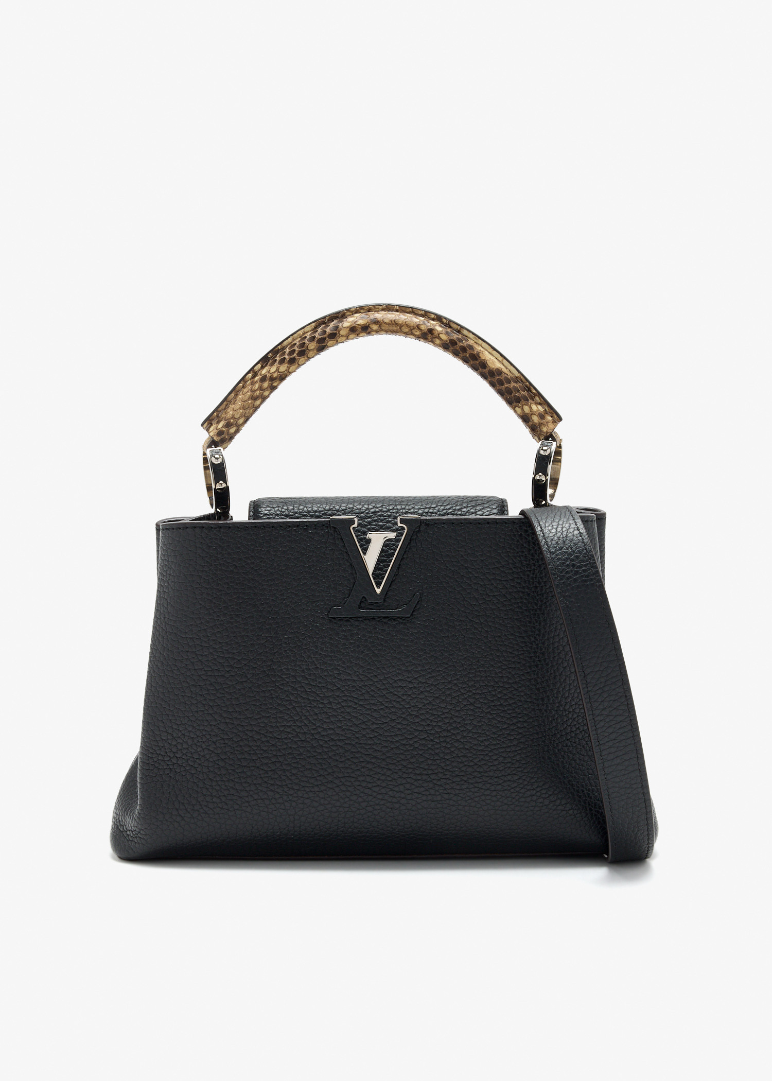 BB capucines top handle bag, Black
BB capucines top handle bag, Black