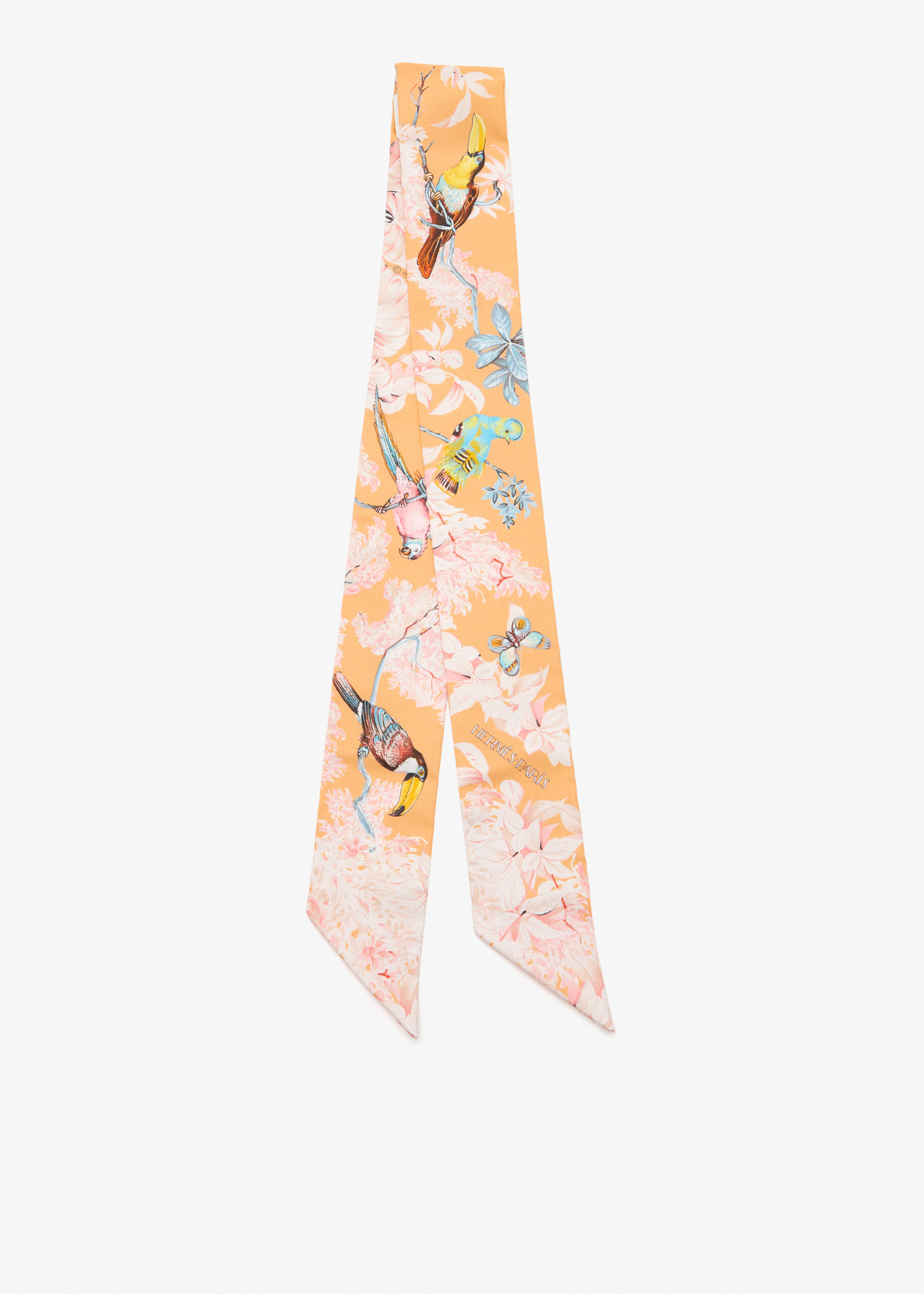 Printed silk twill ribbon
Printed silk twill ribbon