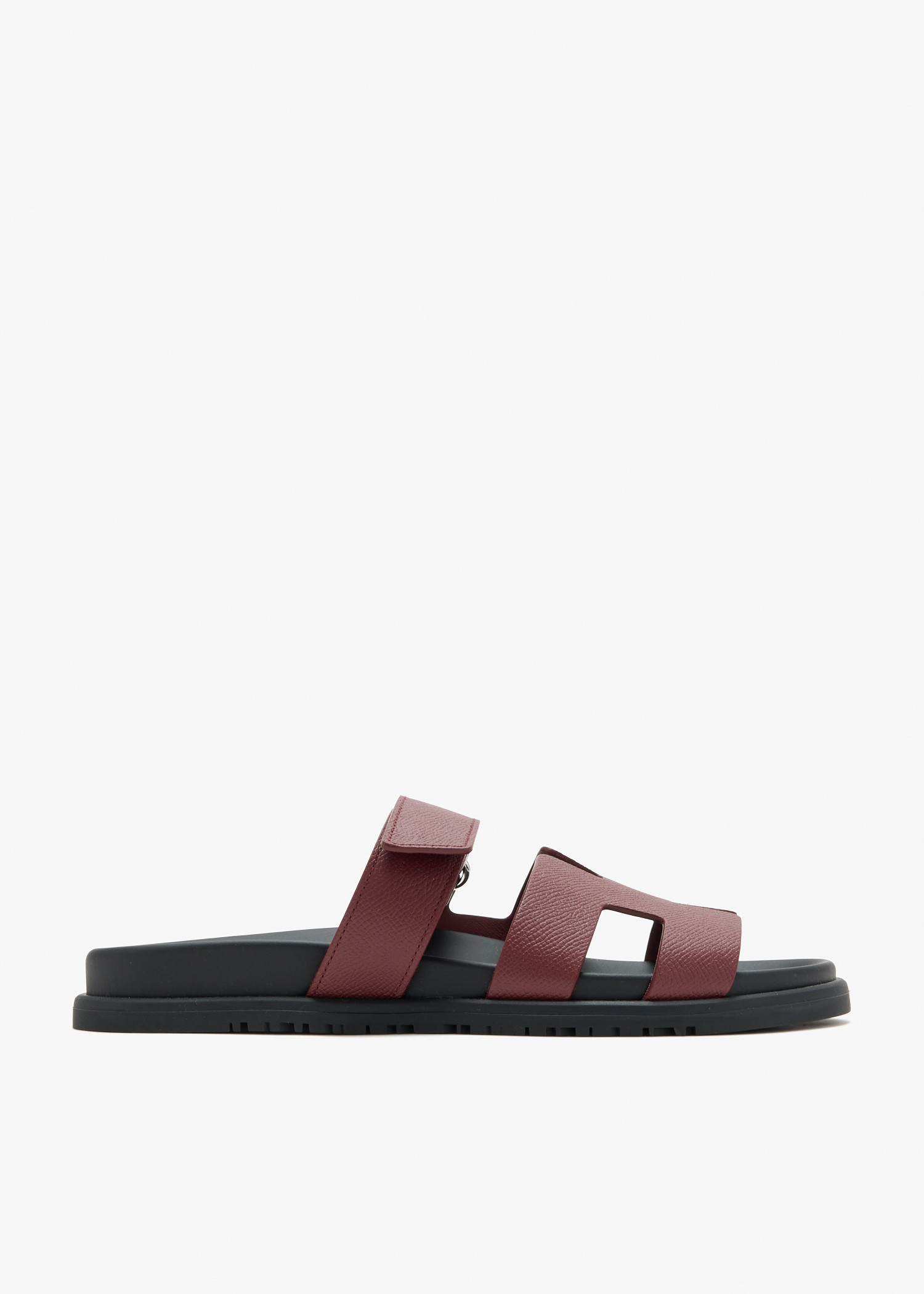 Chypre sandals, Burgundy
Chypre sandals, Burgundy