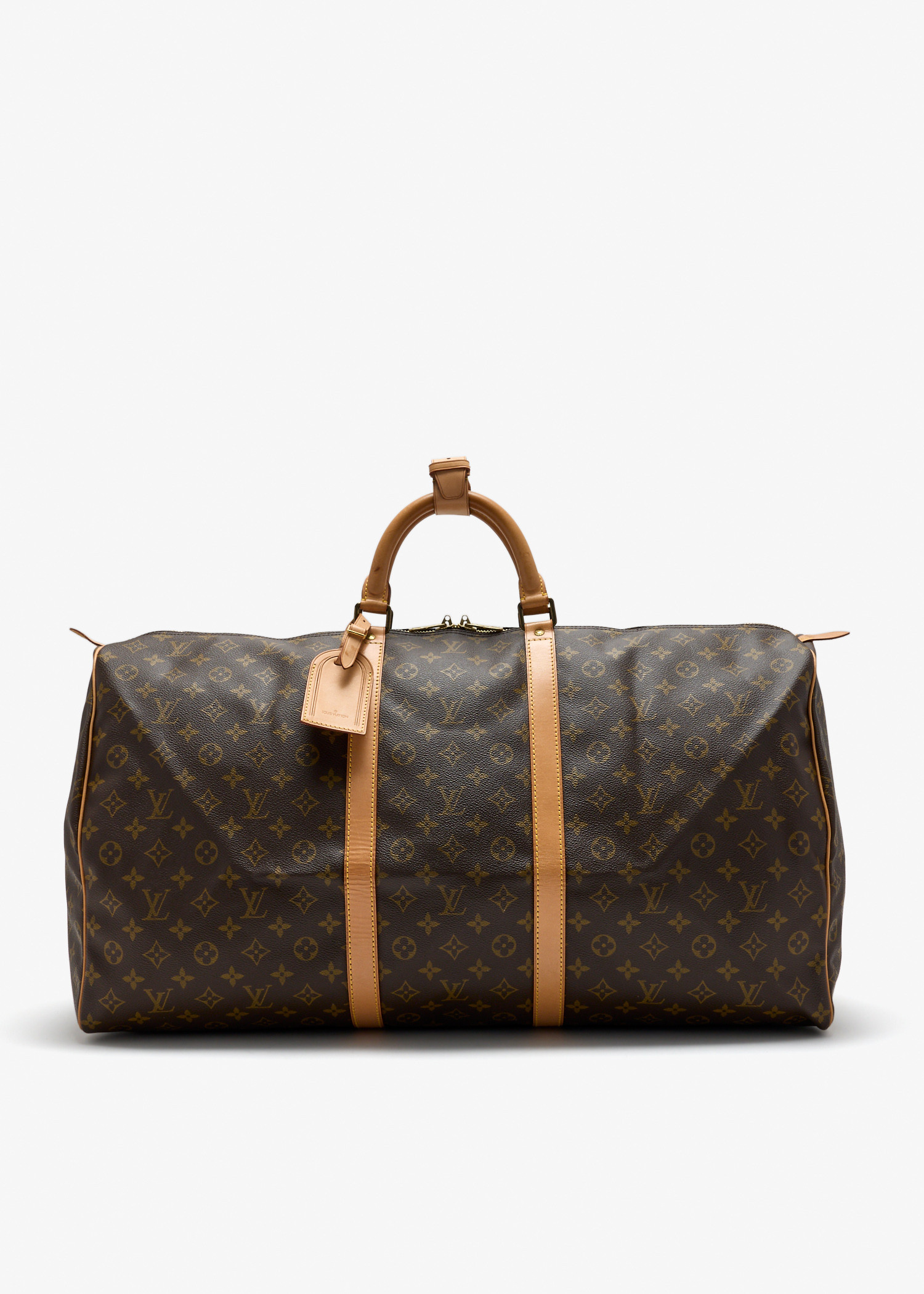 Monogram Keepall 60 bag, Brown
Monogram Keepall 60 bag, Brown