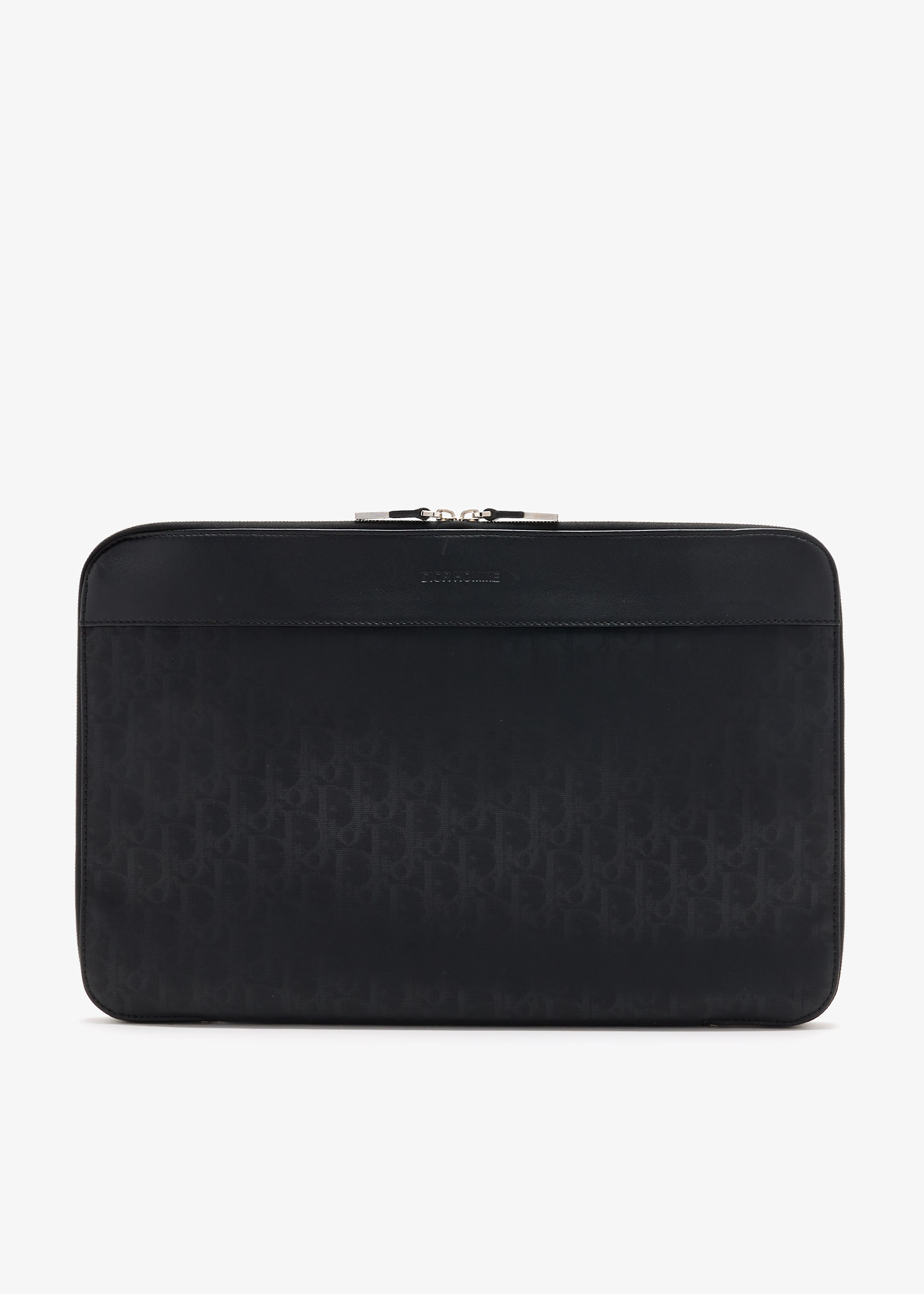 Oblique laptop sleeve, Black
Oblique laptop sleeve, Black