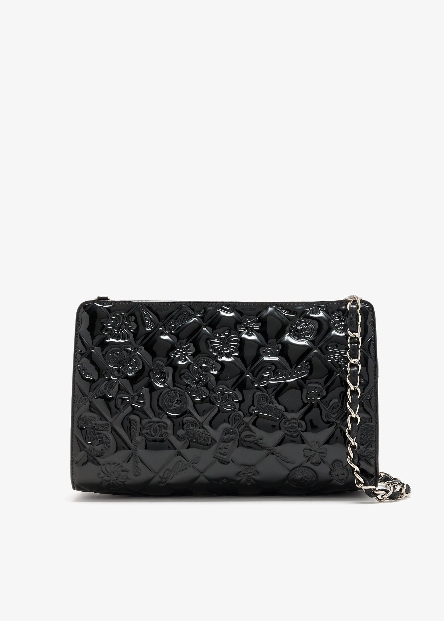 Lucky Symbols pochette, Black
Lucky Symbols pochette, Black
