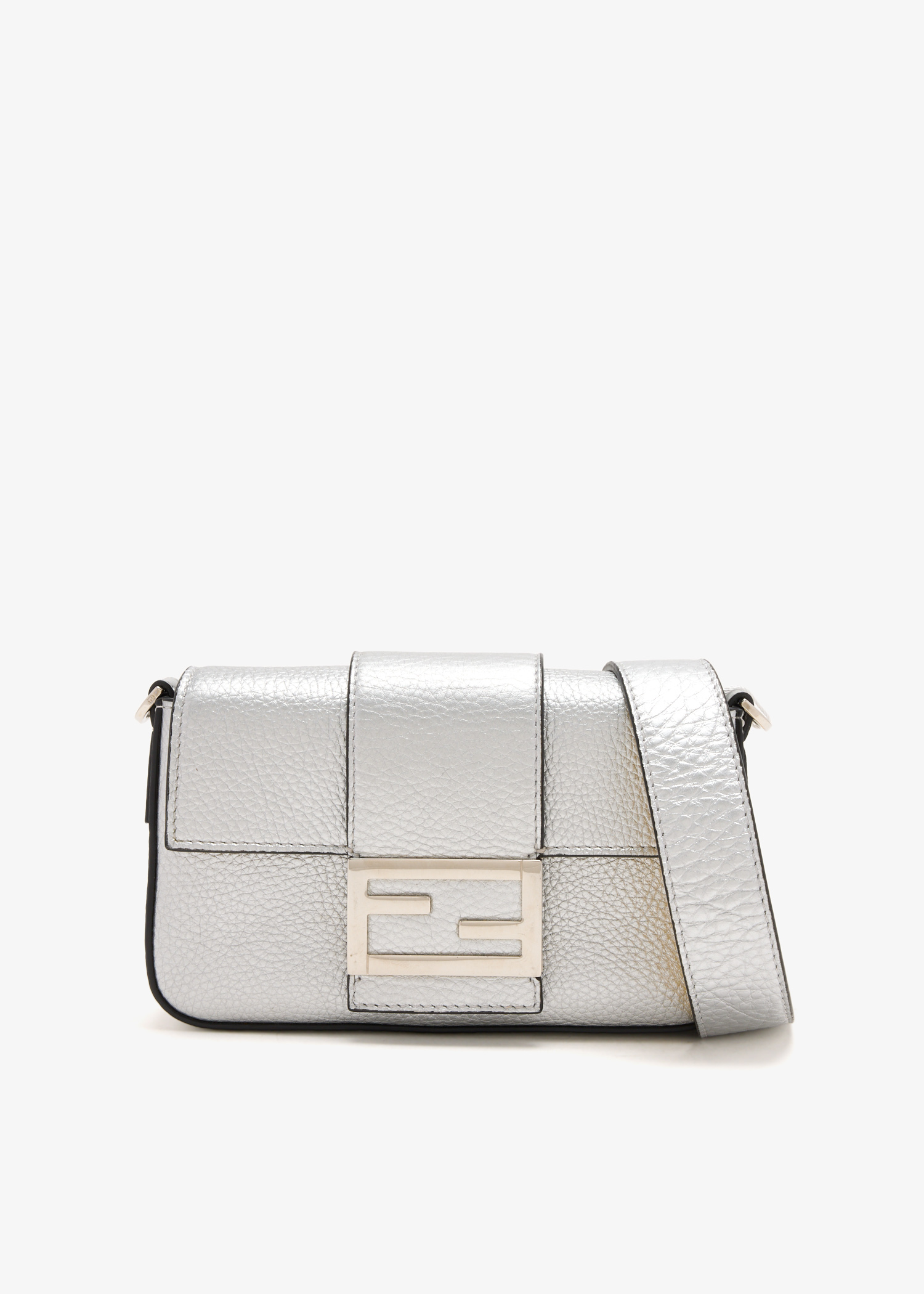 Baguette crossbody bag, Silver
Baguette crossbody bag, Silver