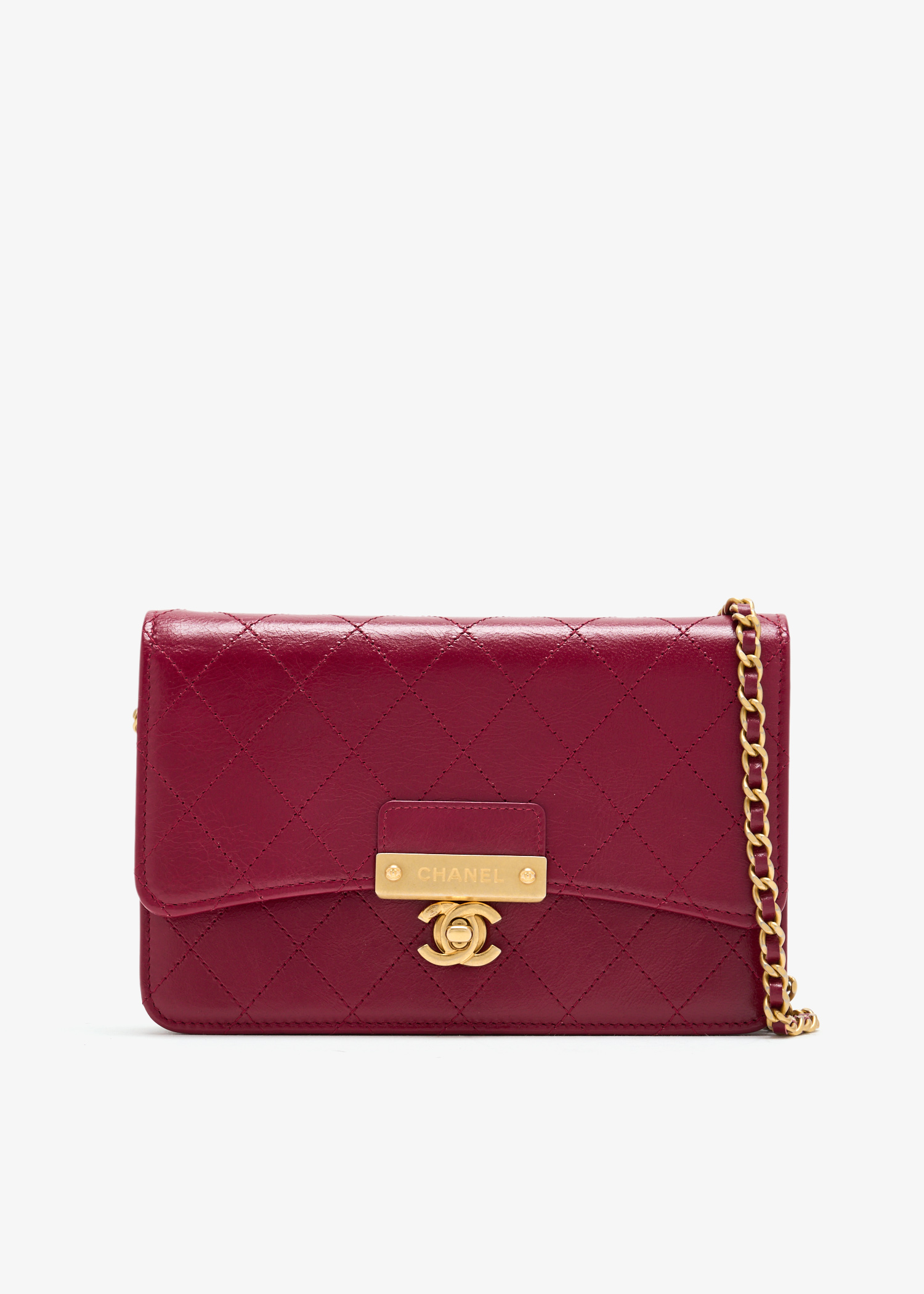 Golden Class chain wallet, Red
Golden Class chain wallet, Red