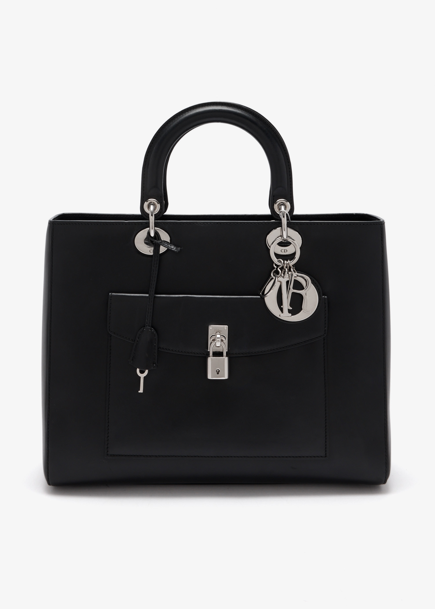 Large Lady Dior Pocket bag, Black
Large Lady Dior Pocket bag, Black