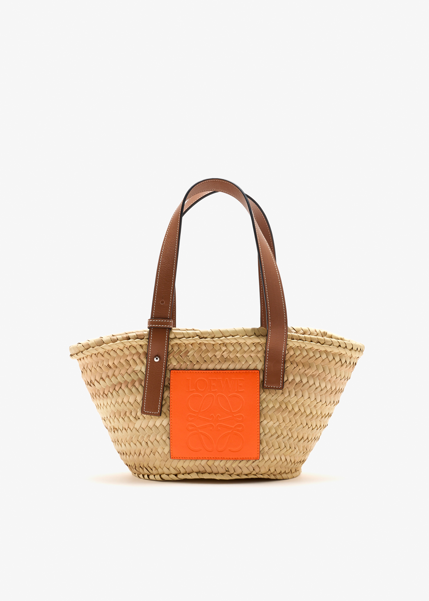 Small basket tote bag, Beige
Small basket tote bag, Beige