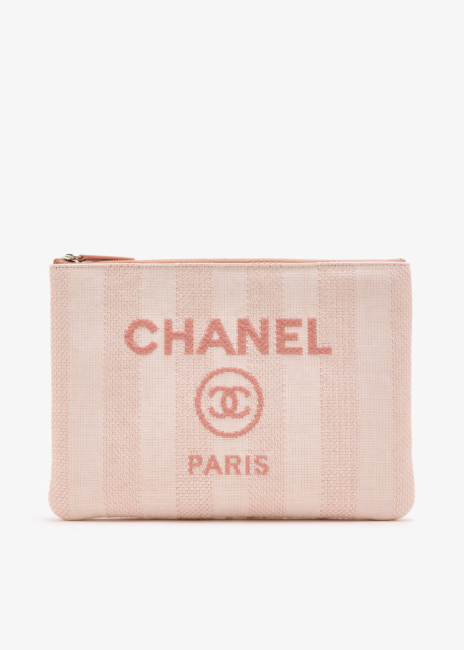 Medium Tweed Deauville clutch, Pink
Medium Tweed Deauville clutch, Pink