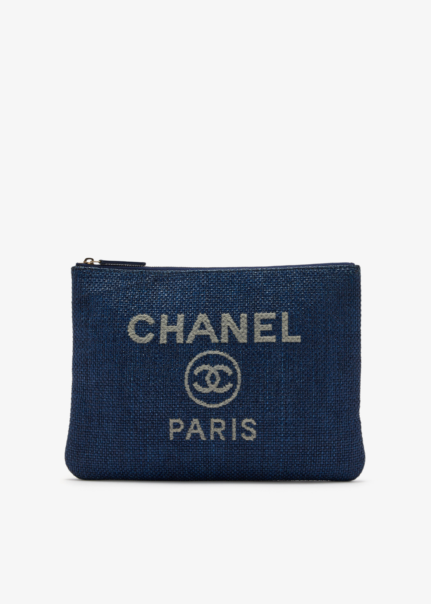 Medium Deauville O Case clutch, Blue
Medium Deauville O Case clutch, Blue
