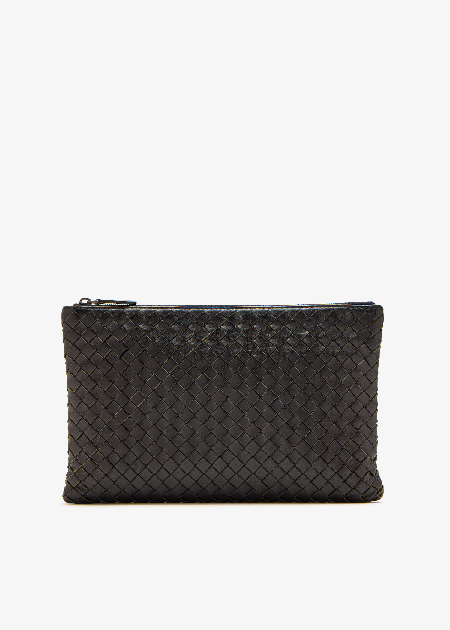 Intrecciato clutch, Black
Intrecciato clutch, Black