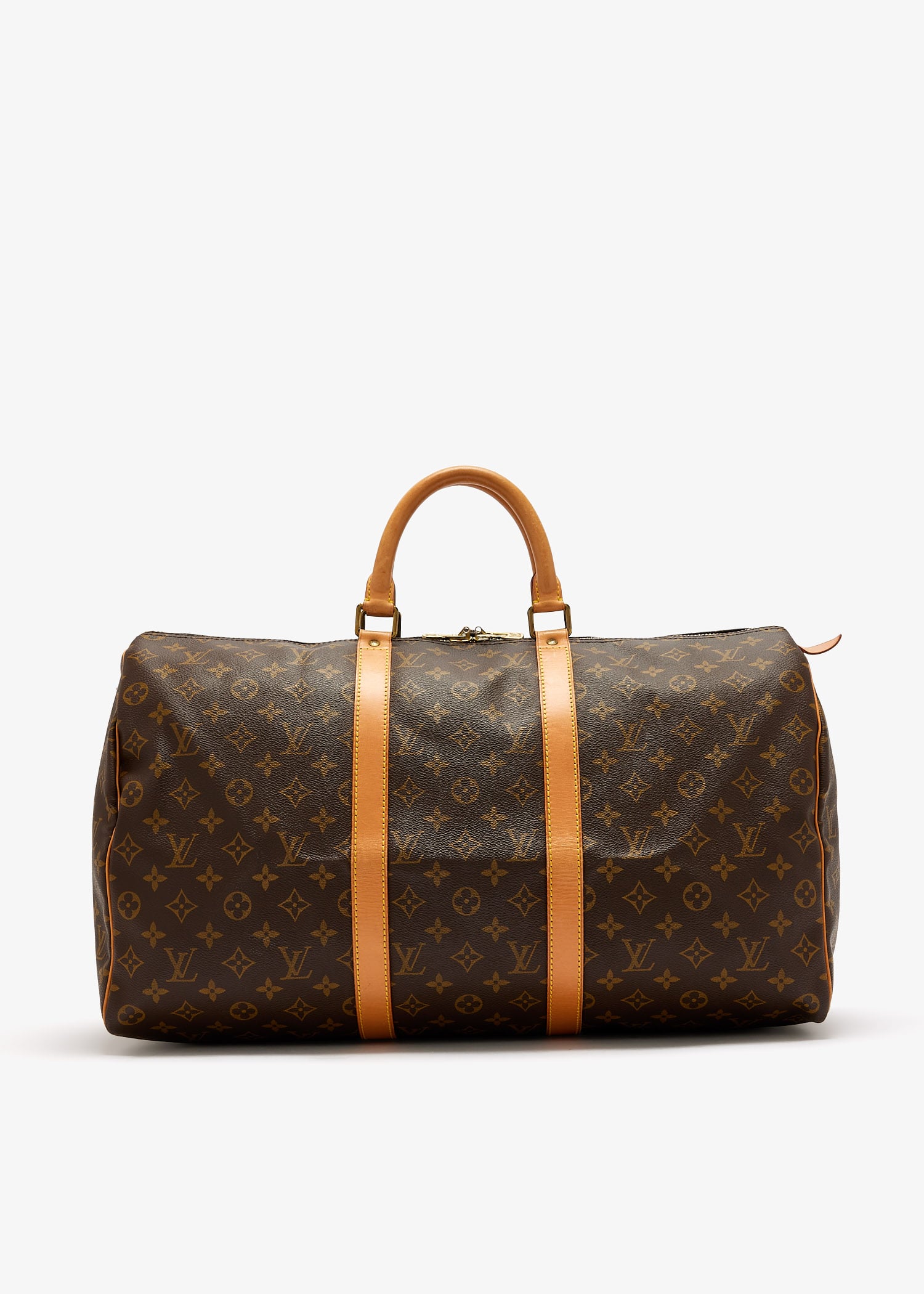 Monogram Keepall 50 bag, Brown
Monogram Keepall 50 bag, Brown