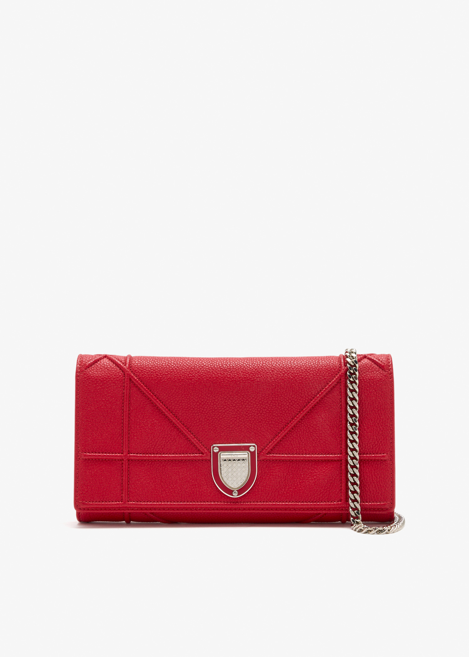 Diorama Croisiere chain wallet, Red
Diorama Croisiere chain wallet, Red